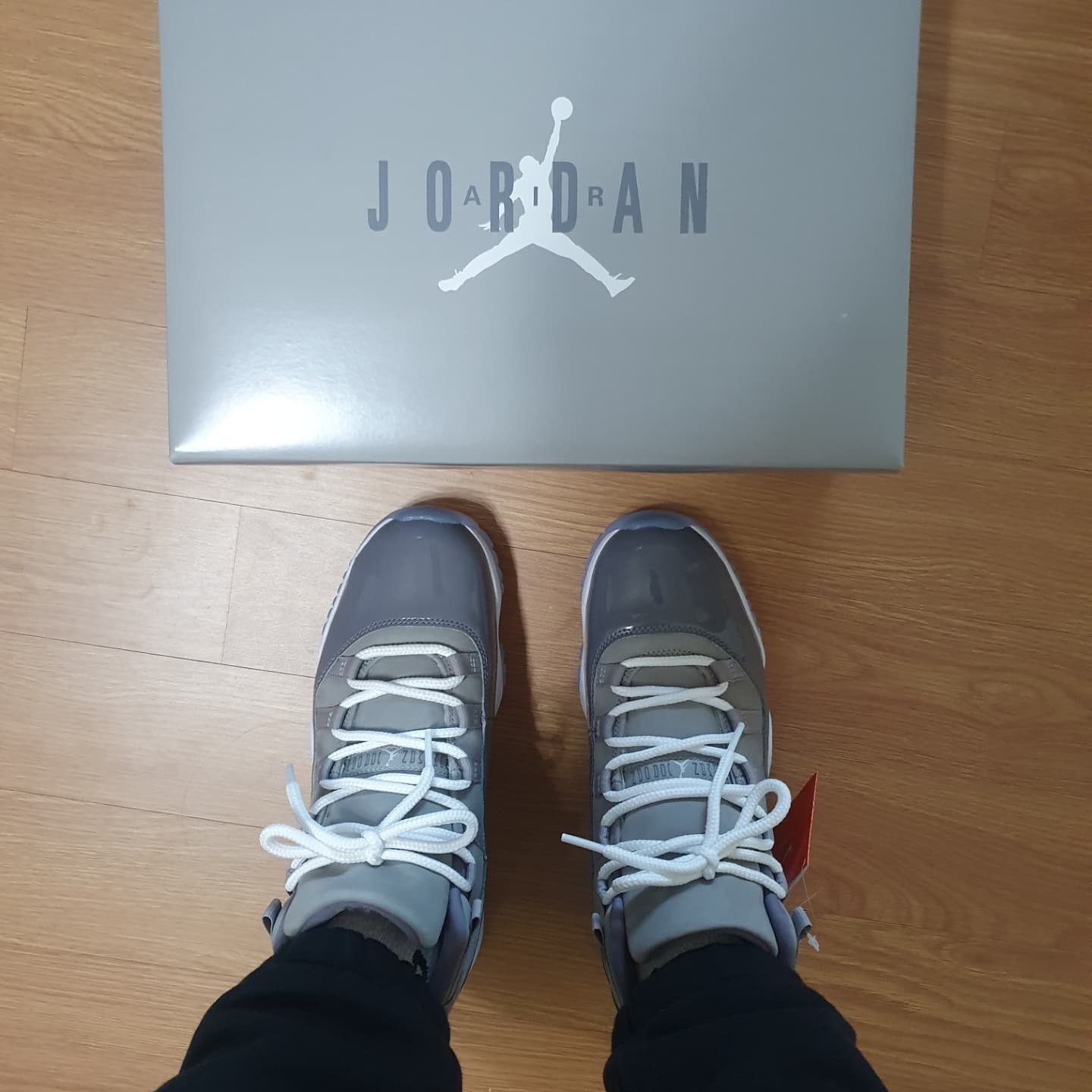 Jordan 11 Retro Cool Grey 2021 착용 스타일 - 5