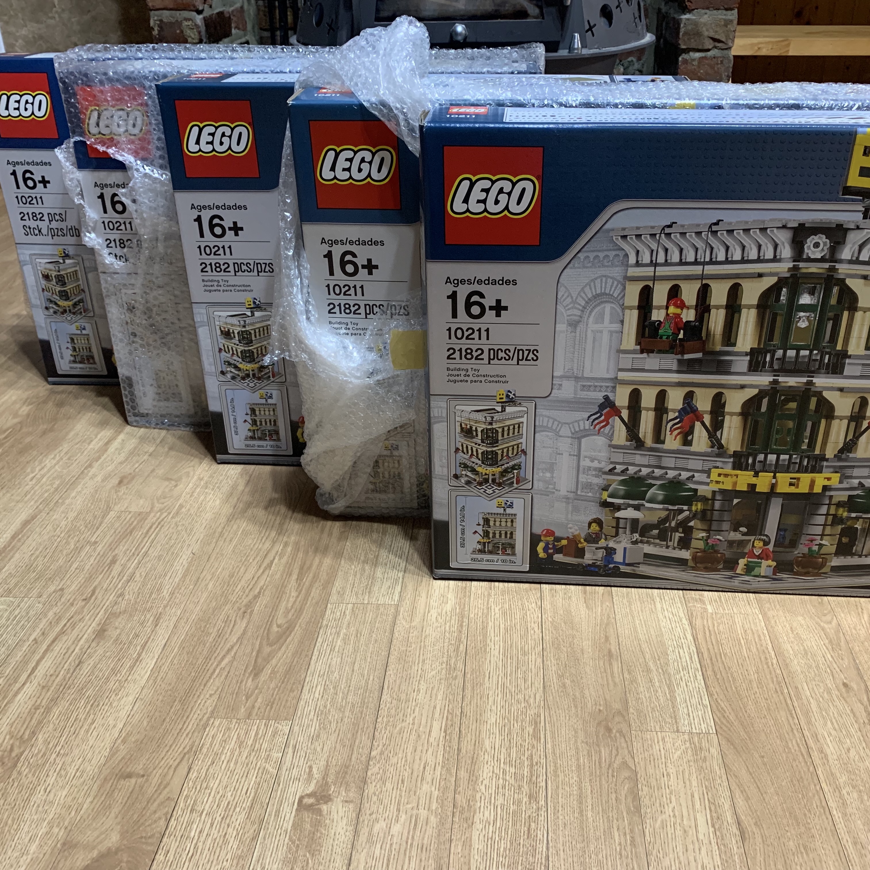Lego Green Grocer, Lego Wall-E 착용 스타일 - 3