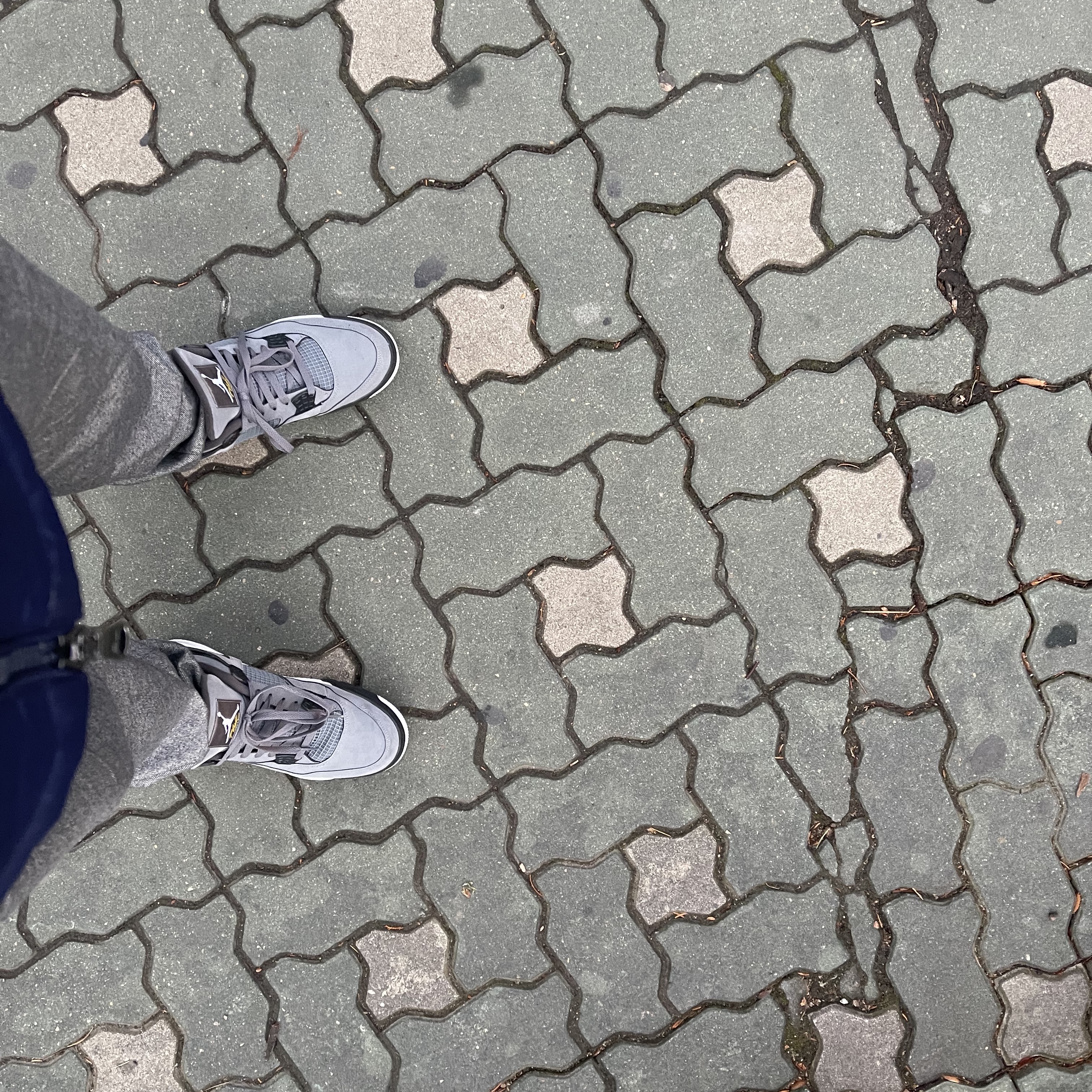Jordan 4 Retro Cool Grey 2019 착용 스타일 - 2
