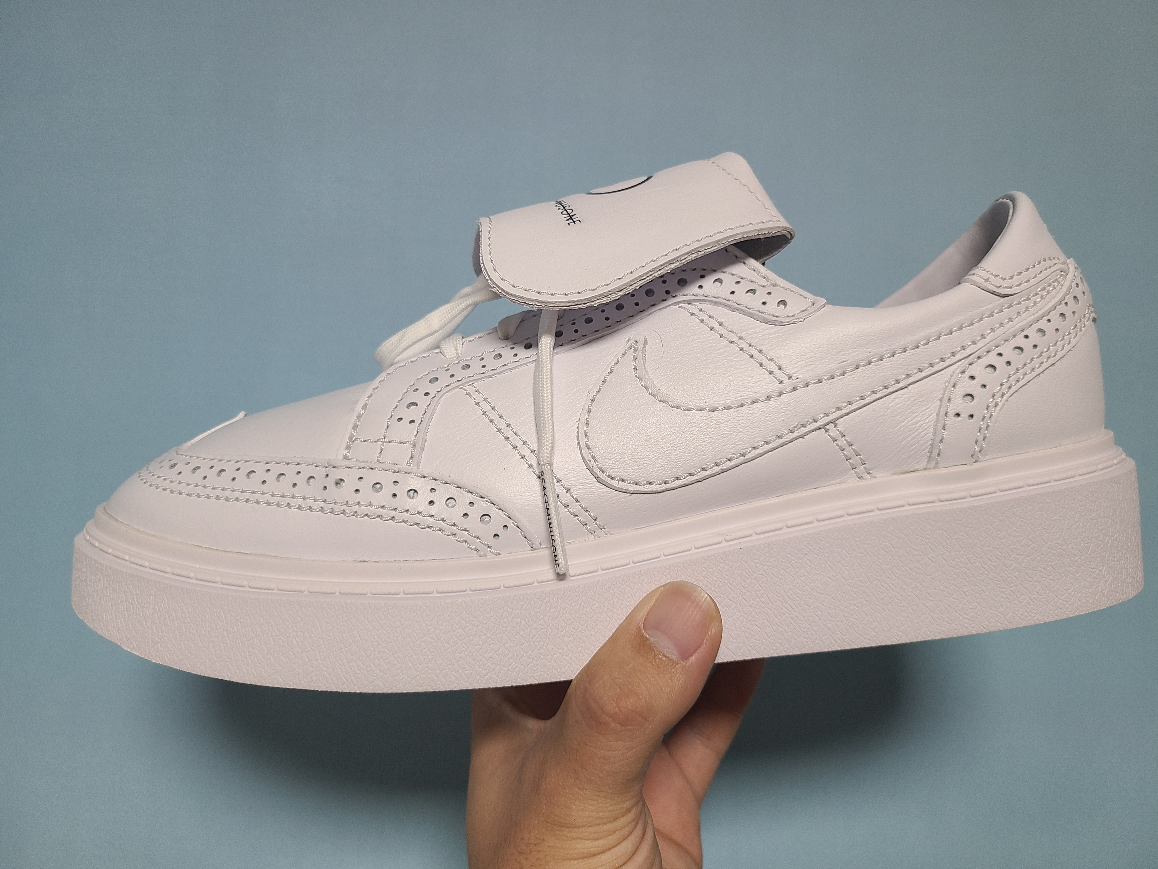 Nike x Peaceminusone Kwondo1 White 착용 스타일