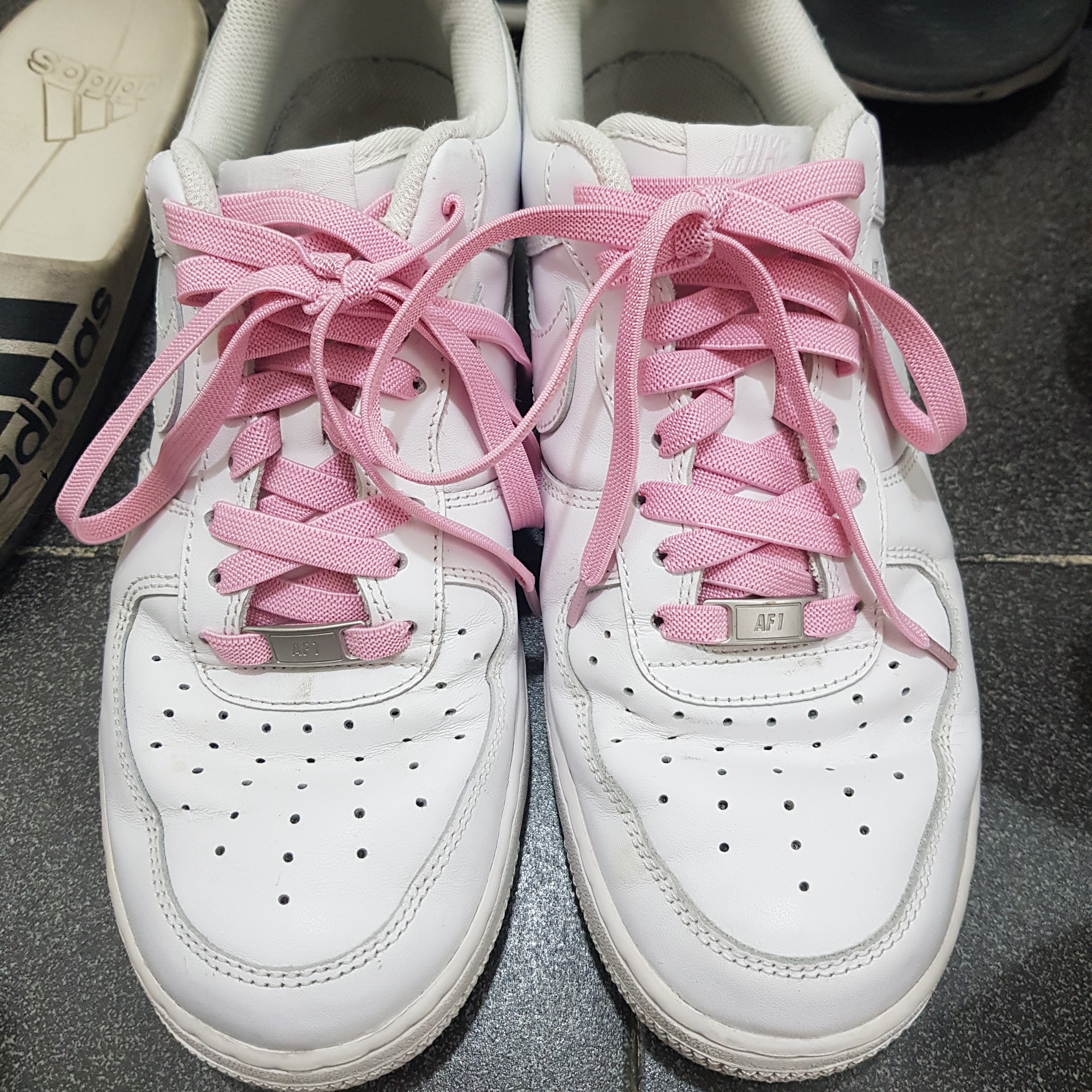 Nike Air Force 1 '07 Low White 착용 스타일