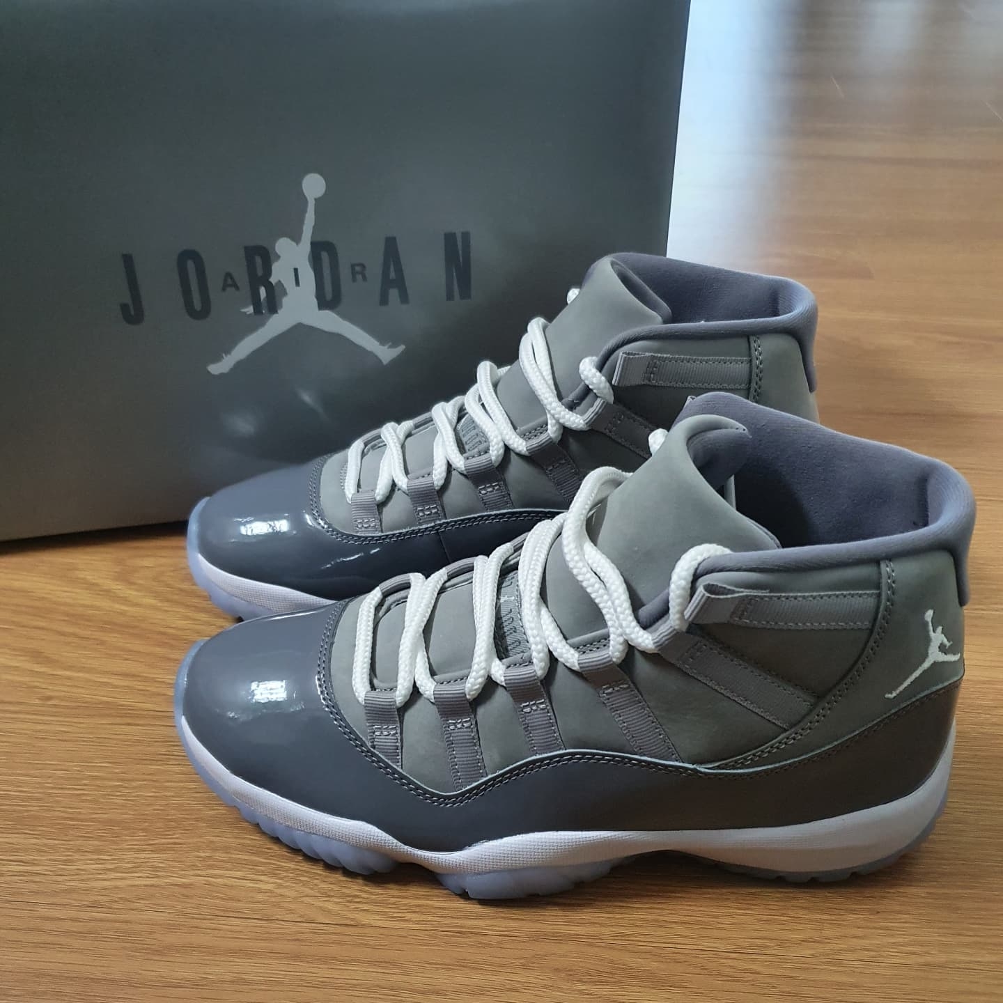 Jordan 11 Retro Cool Grey 2021 착용 스타일 - 1
