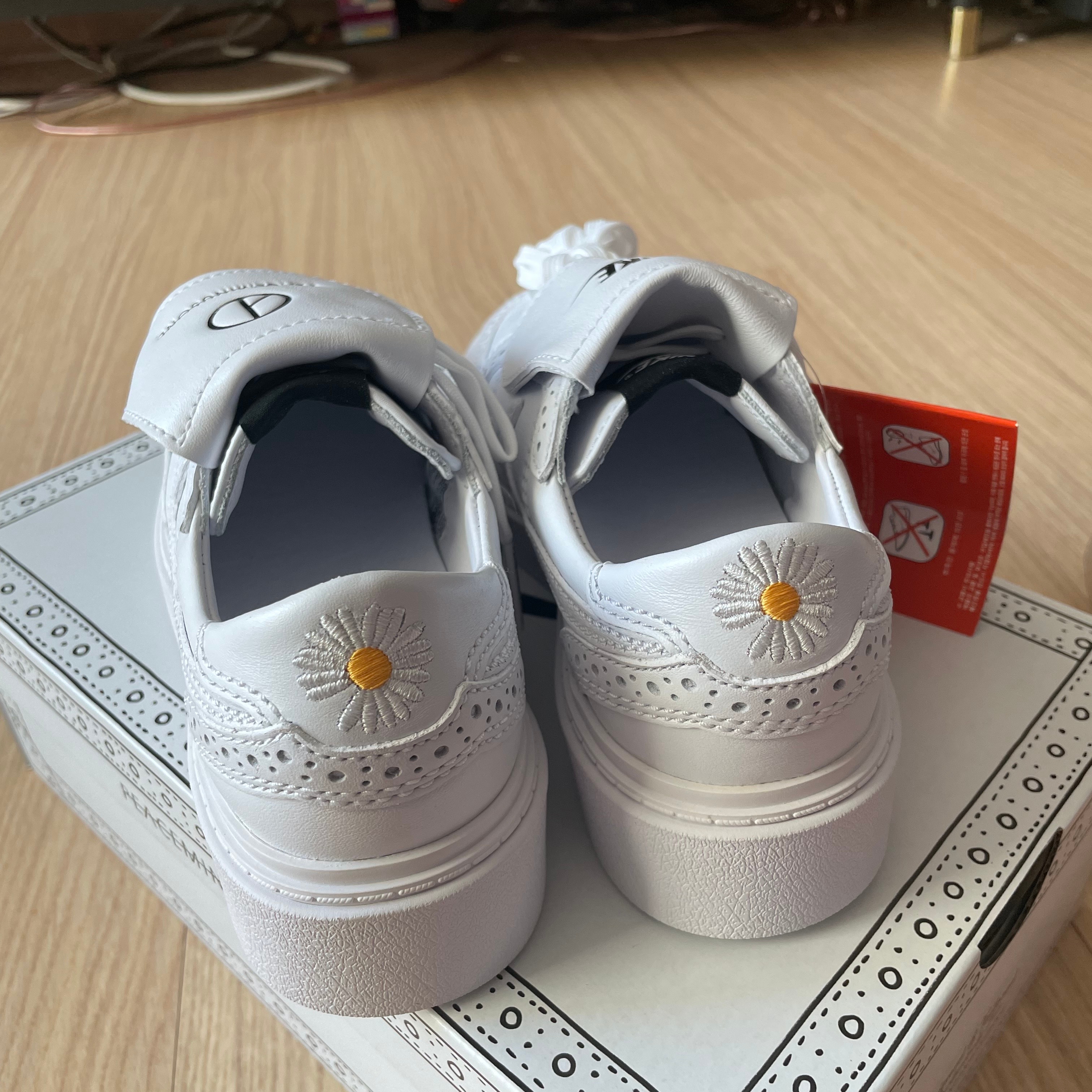 Nike x Peaceminusone Kwondo1 White 착용 스타일 - 2