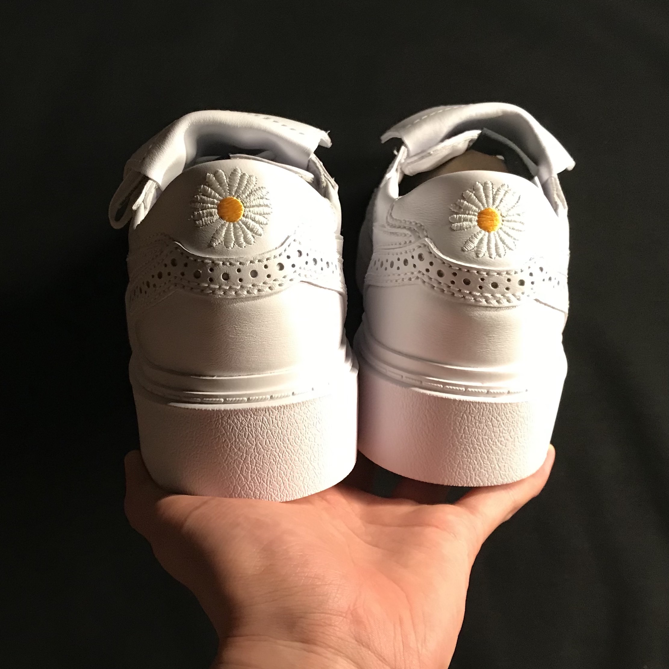Nike x Peaceminusone Kwondo1 White 착용 스타일 - 4