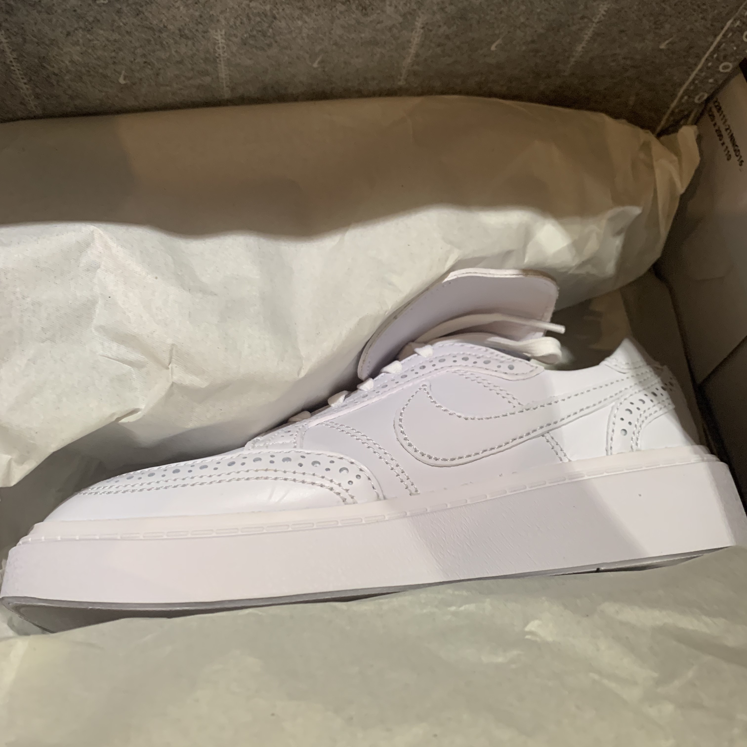 Nike x Peaceminusone Kwondo1 White 착용 스타일 - 2