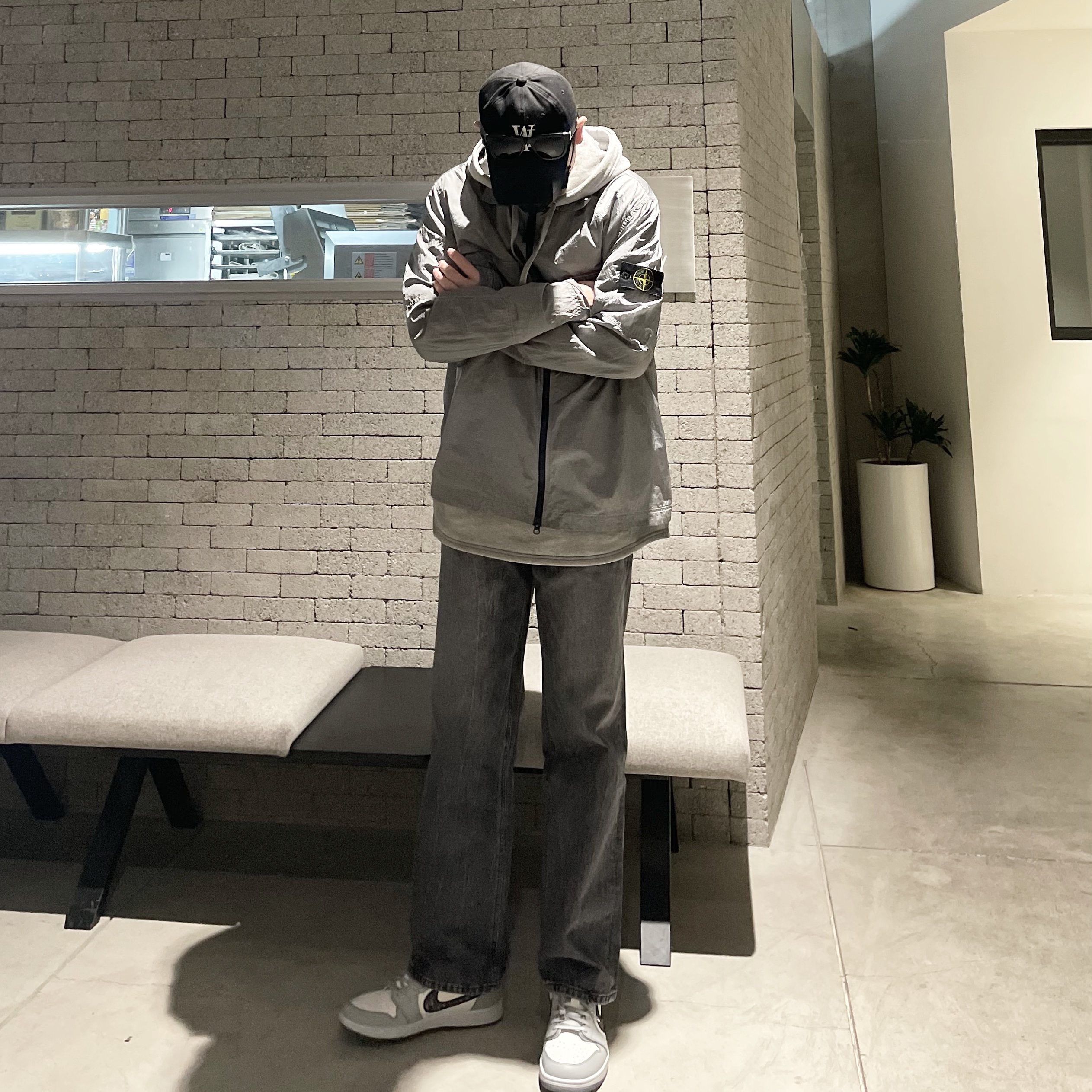 Jordan 1 x Dior Low OG 착용 스타일