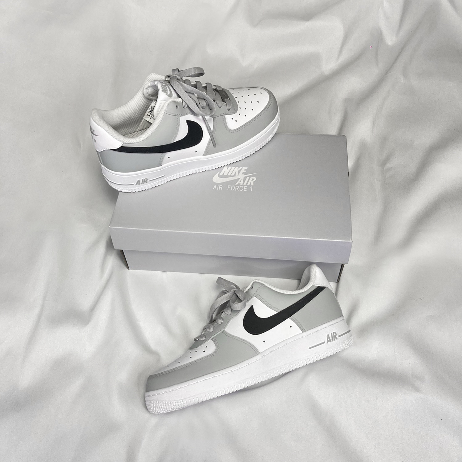 Nike Air Force 1 '07 Low White 착용 스타일 - 1