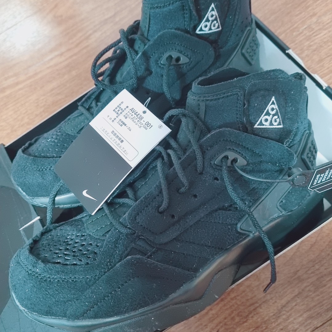 Nike x Comme des Garcons Homme Plus Air Mowabb Black 착용 스타일