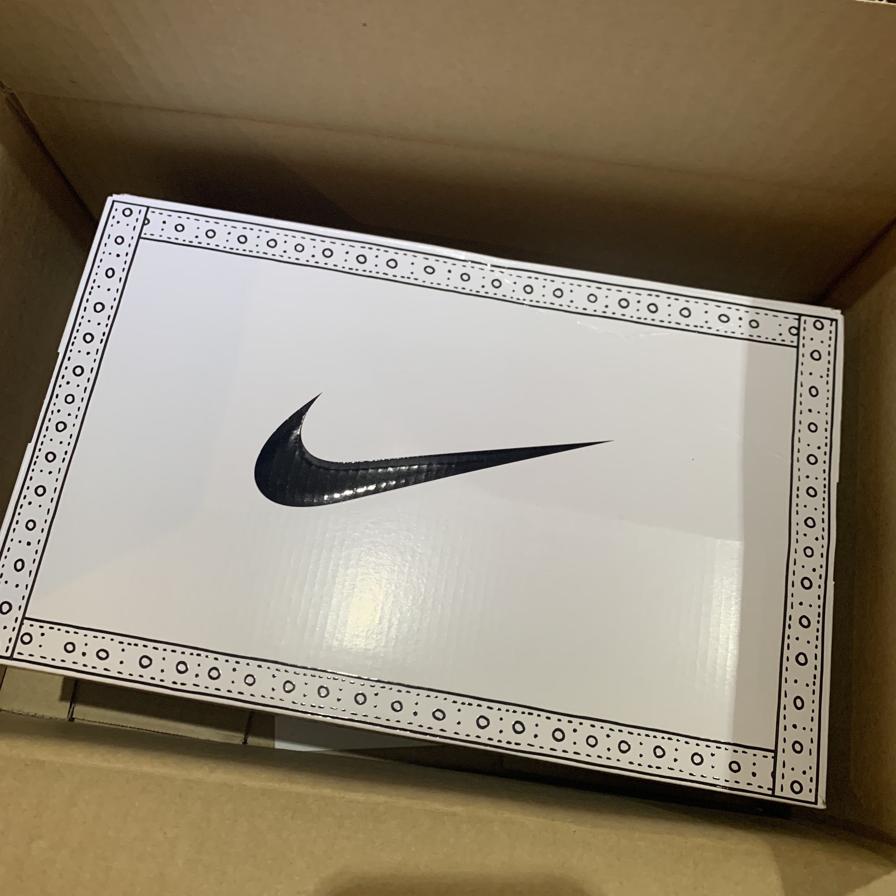 Nike x Peaceminusone Kwondo1 White 착용 스타일 - 1