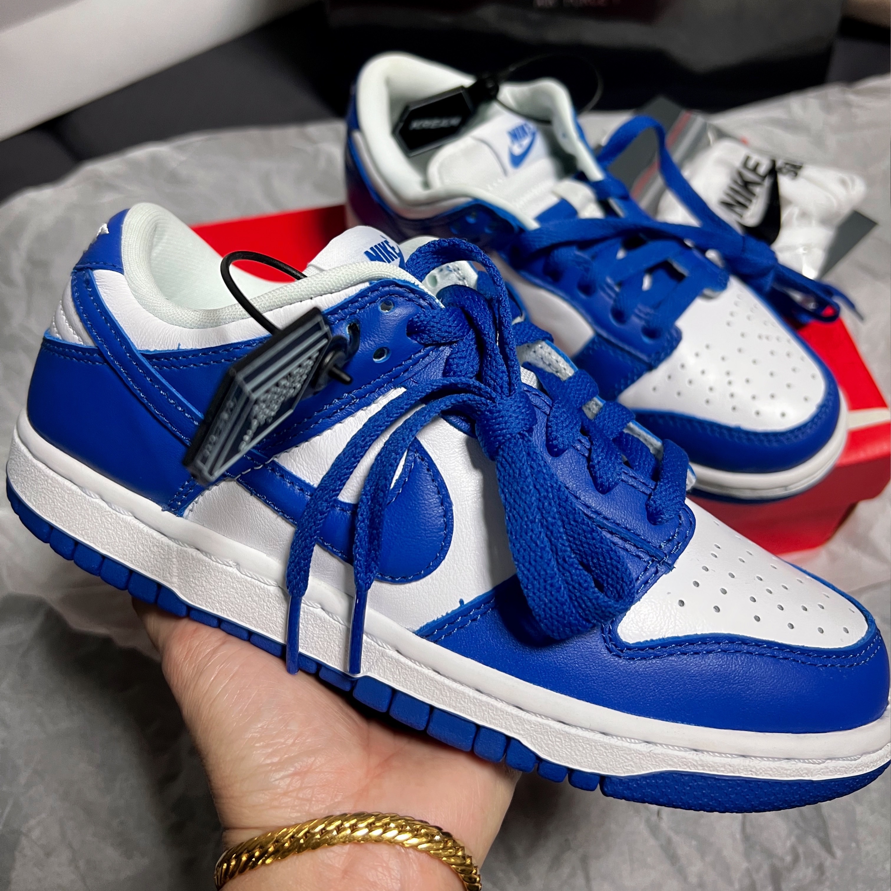 Nike Dunk Low SP Kentucky 2020 착용 스타일