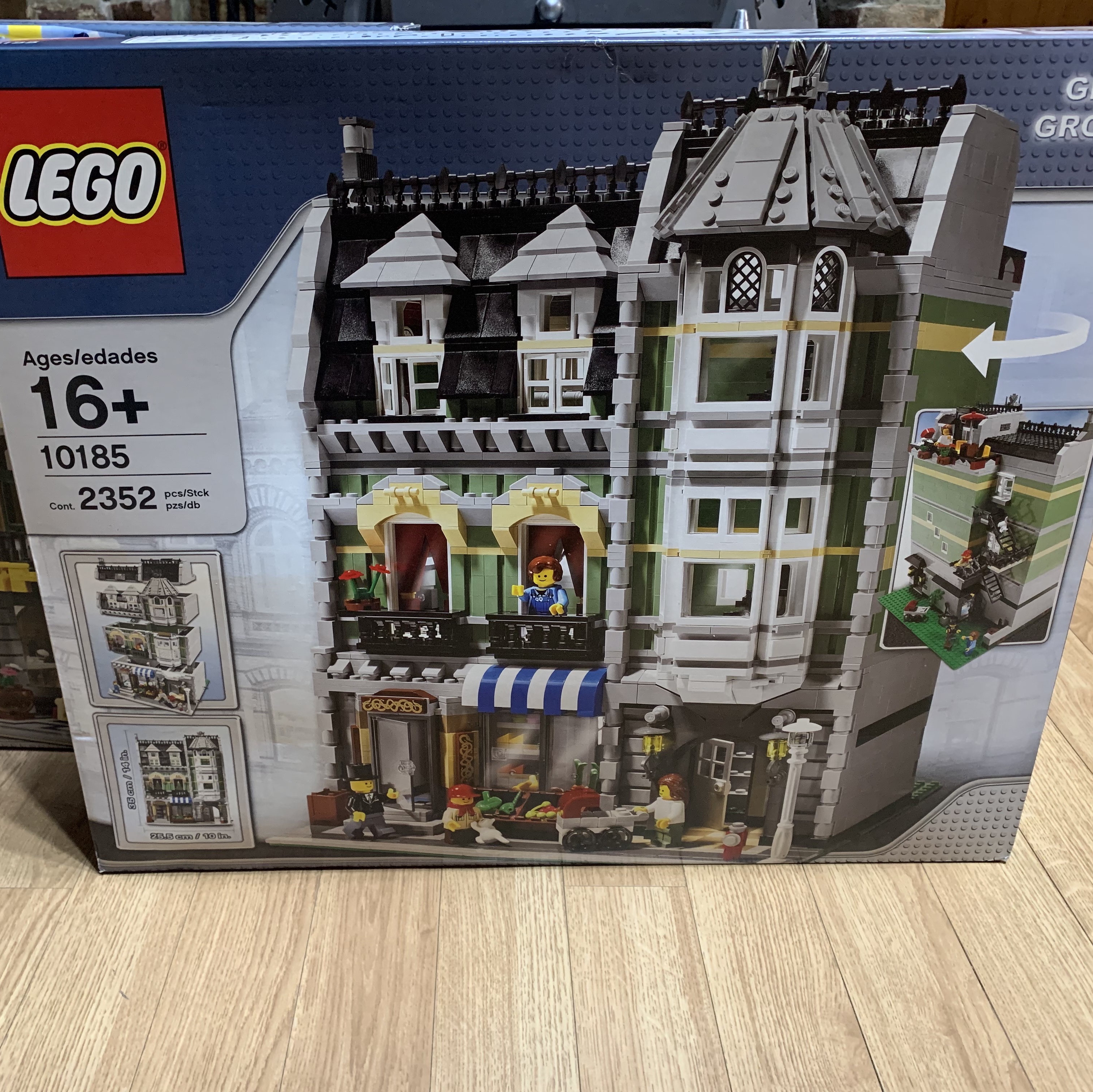 Lego Green Grocer, Lego Wall-E 착용 스타일 - 1