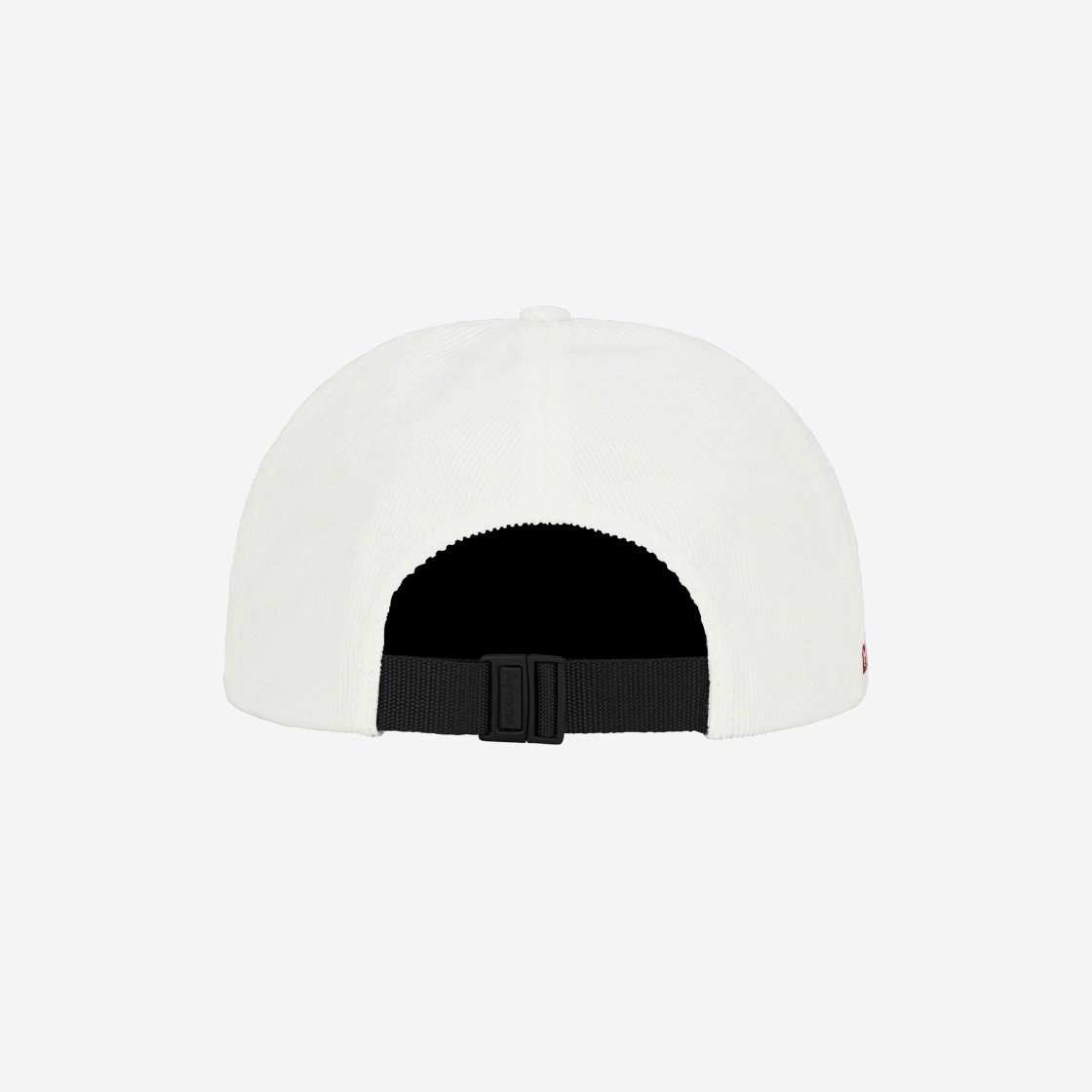 Supreme Gore-Tex Corduroy Classic Logo 6-Panel White - 21FW 상세 이미지 2