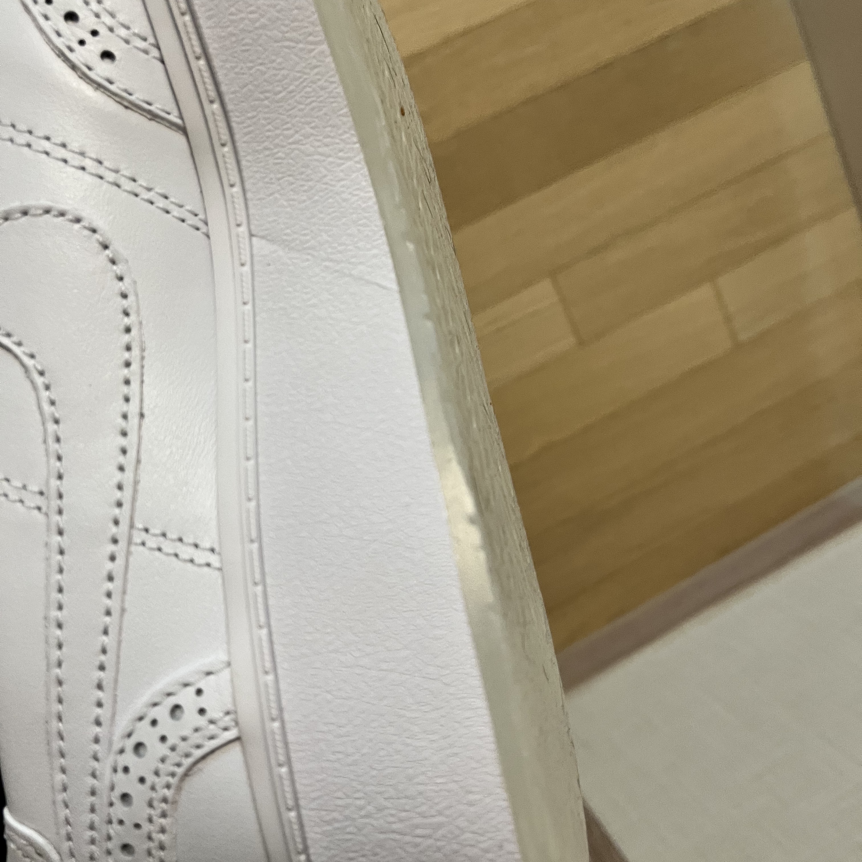 Nike x Peaceminusone Kwondo1 White 착용 스타일 - 4