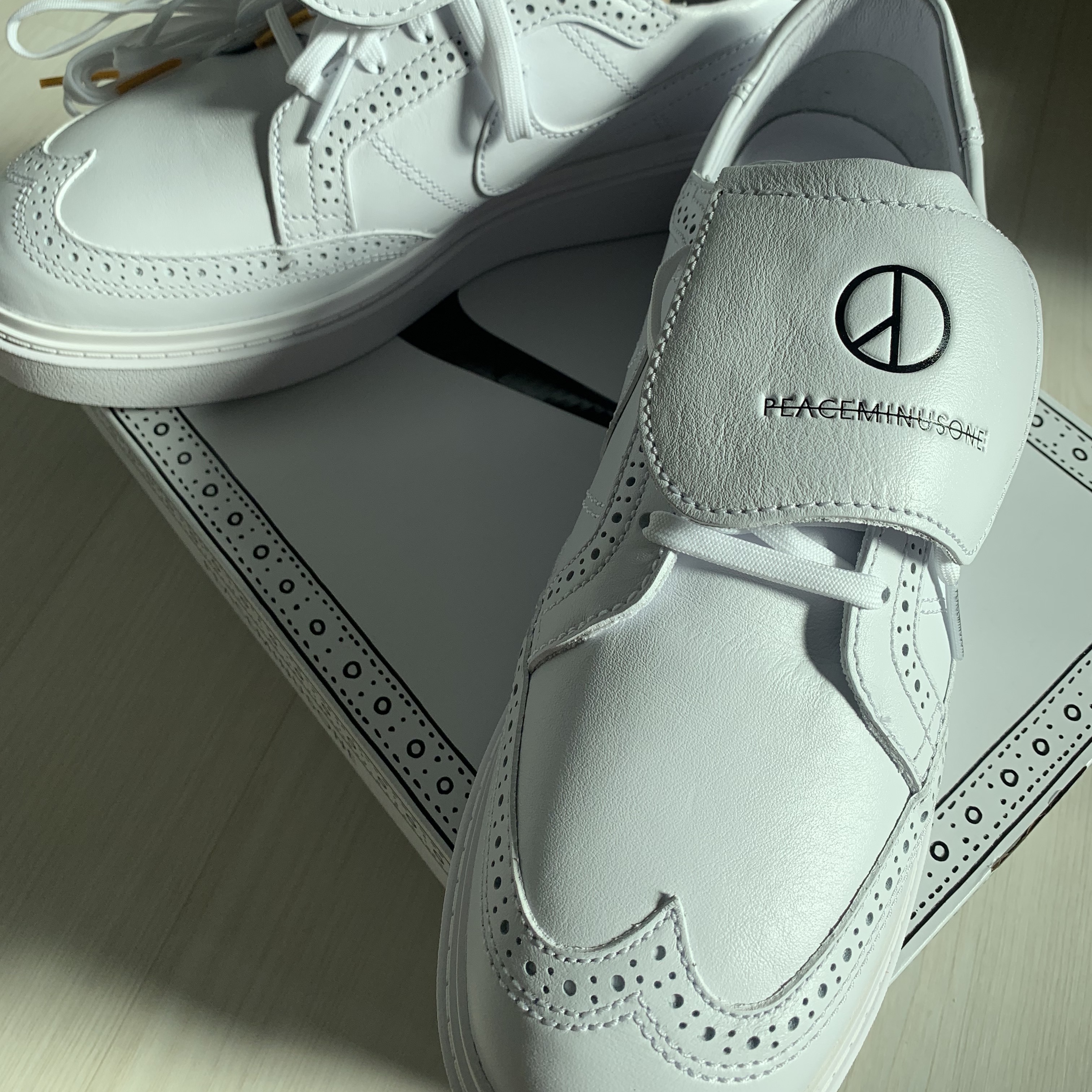 Nike x Peaceminusone Kwondo1 White 착용 스타일