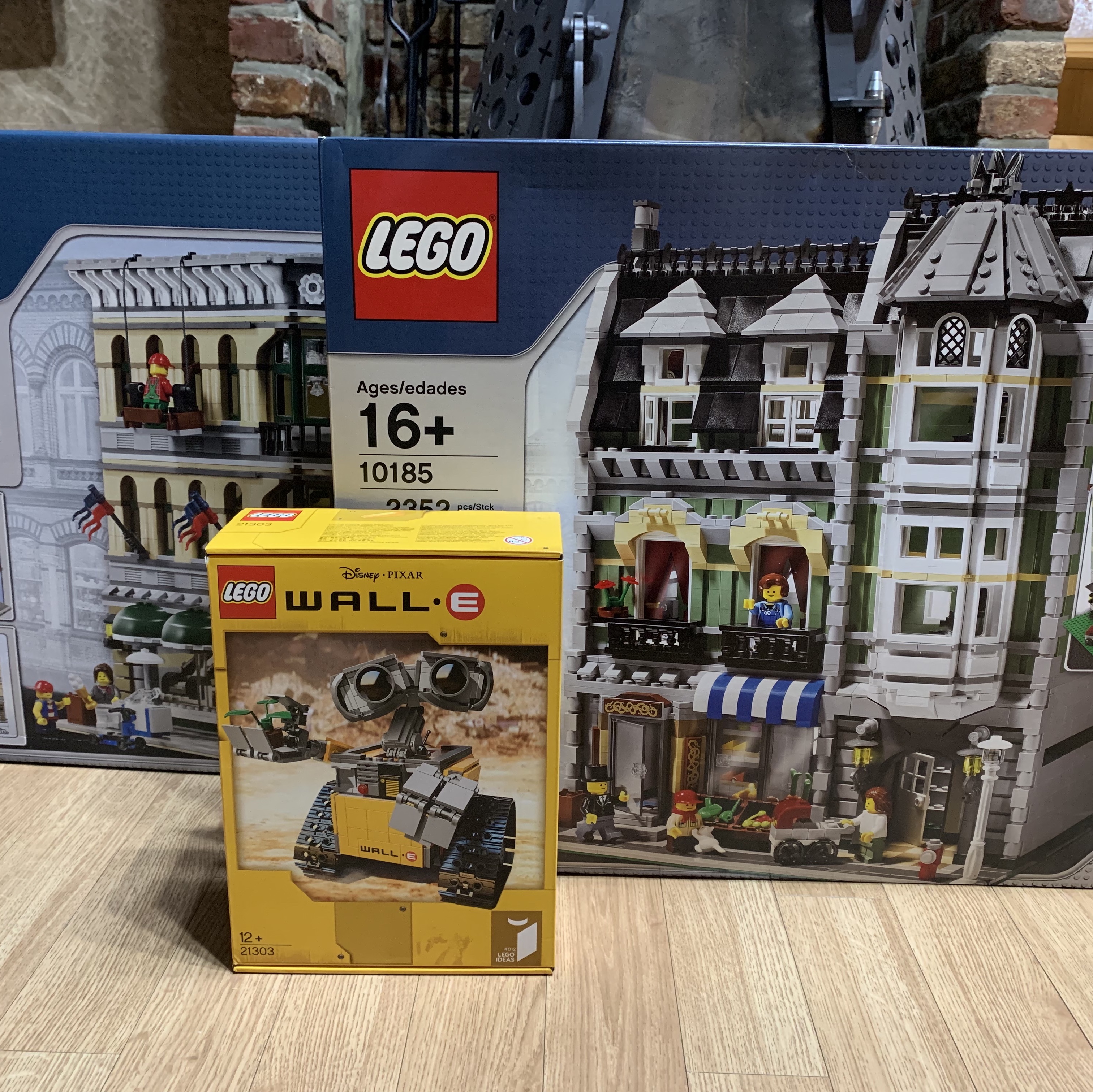 Lego Green Grocer, Lego Wall-E 착용 스타일 - 2