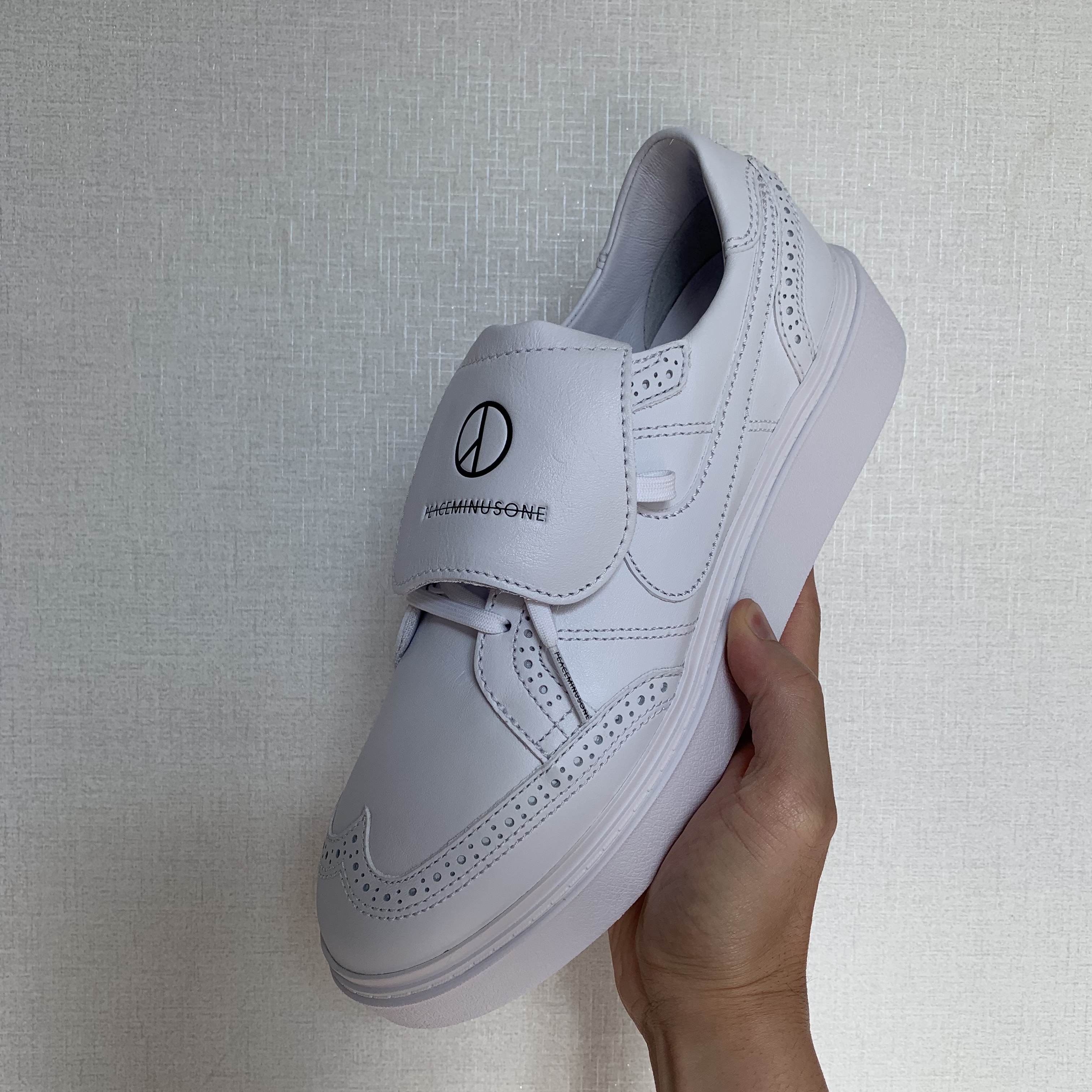 Nike x Peaceminusone Kwondo1 White 착용 스타일
