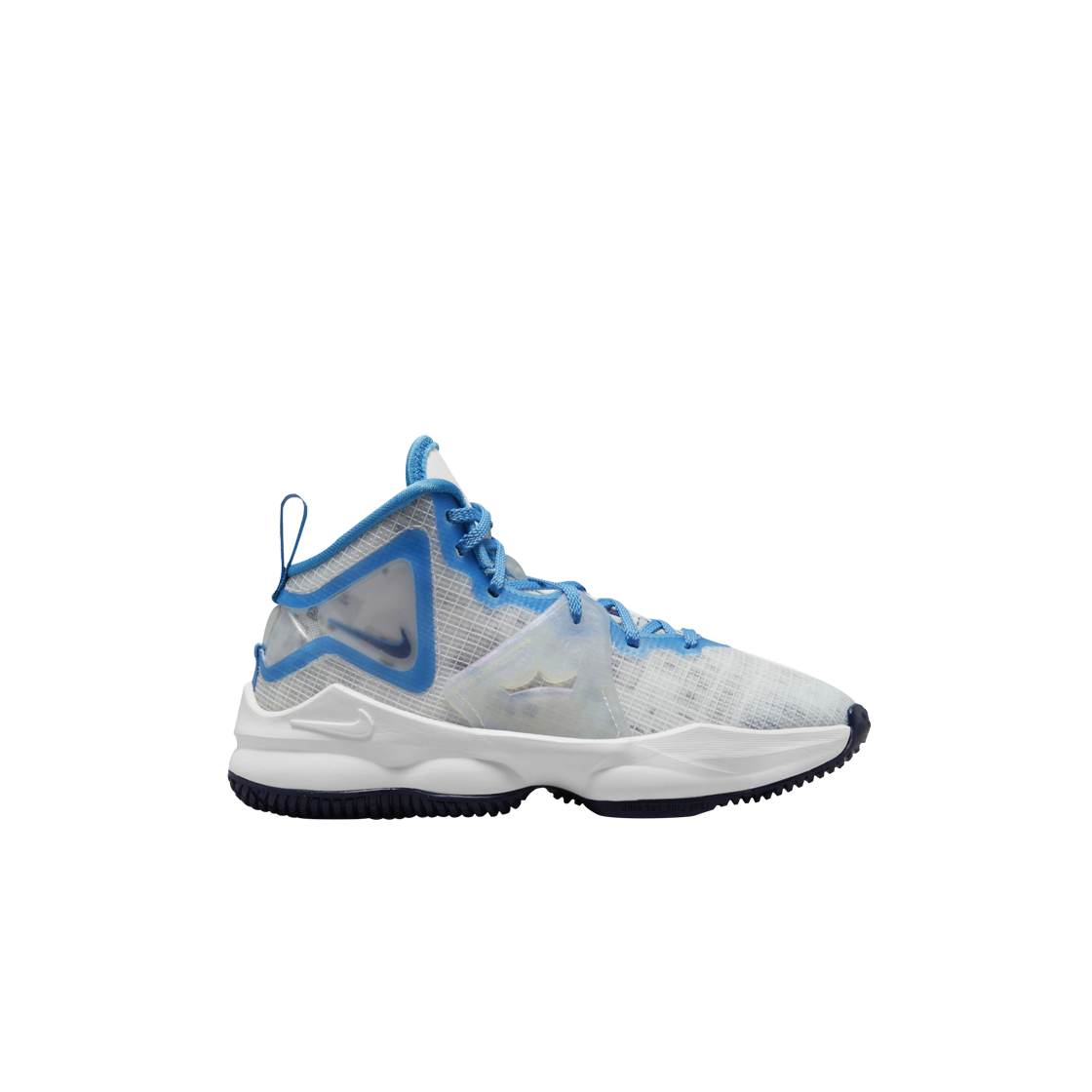 (PS) 나이키 x 스페이스 잼: 새로운 시대 르브론 19 화이트 앤 더치 블루((PS) Nike x Space Jam: A New Legacy LeBron XIX White and Dutch Blue)