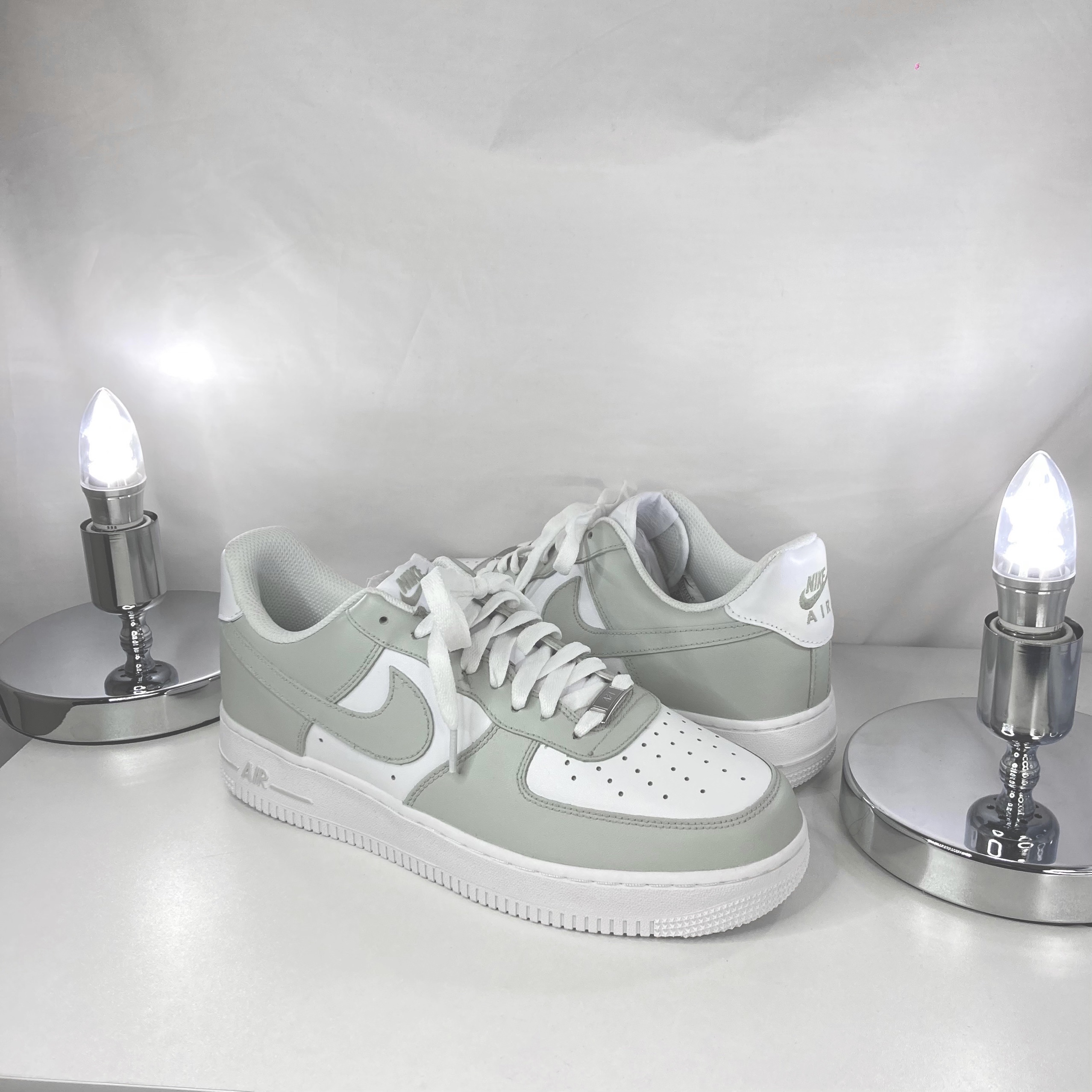 Nike Air Force 1 '07 Low White 착용 스타일