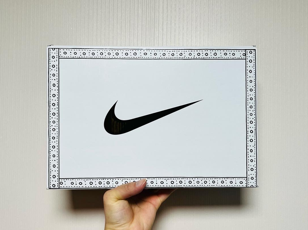 Nike x Peaceminusone Kwondo1 White 착용 스타일 - 5