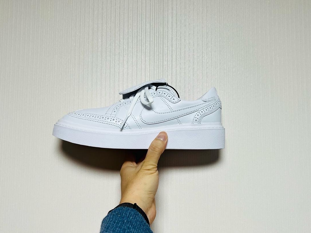 Nike x Peaceminusone Kwondo1 White 착용 스타일 - 1