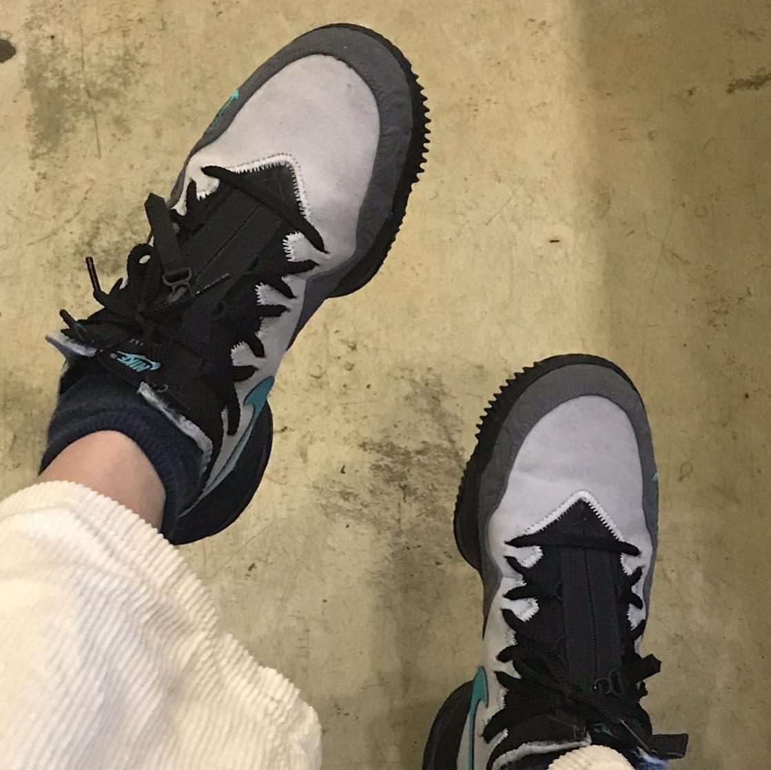 Nike x Atmos LeBron 16 Low Clear Jade 착용 스타일