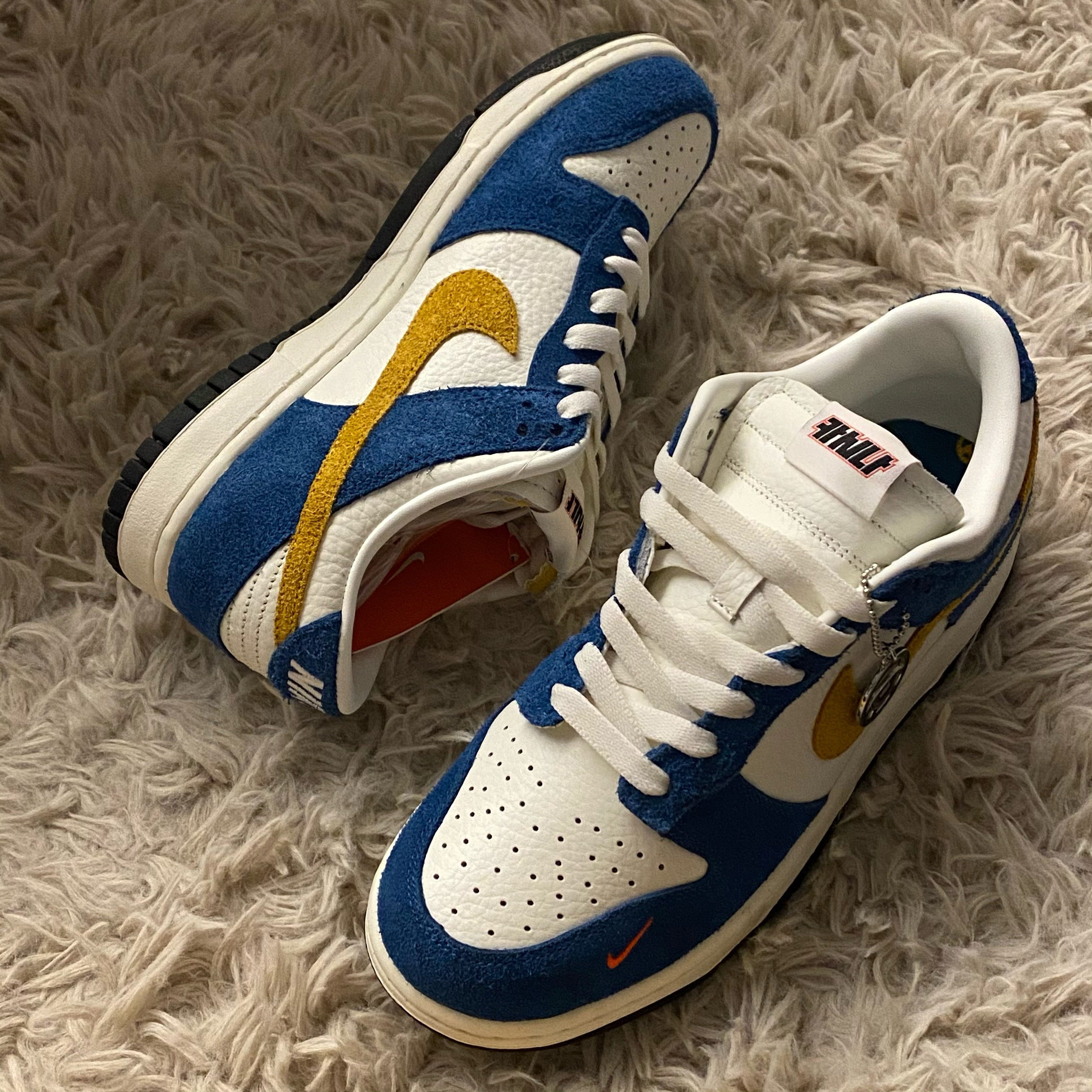Nike x Kasina Dunk Low 80's Bus 착용 스타일