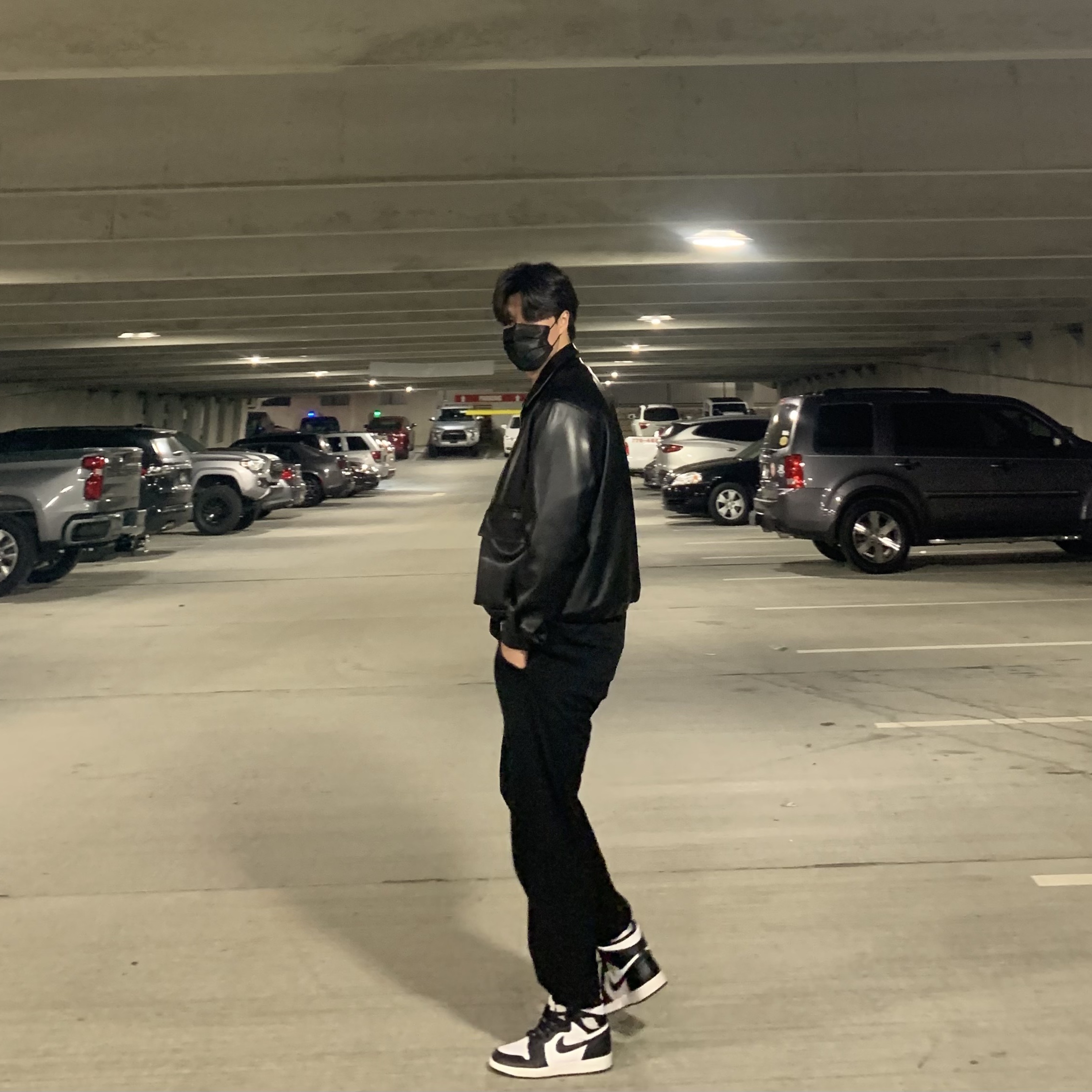 Jordan 1 Retro High OG Black White 2014 착용 스타일