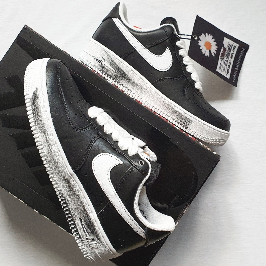 Nike x Peaceminusone Air Force 1 Low Para-Noise 착용 스타일 - 4