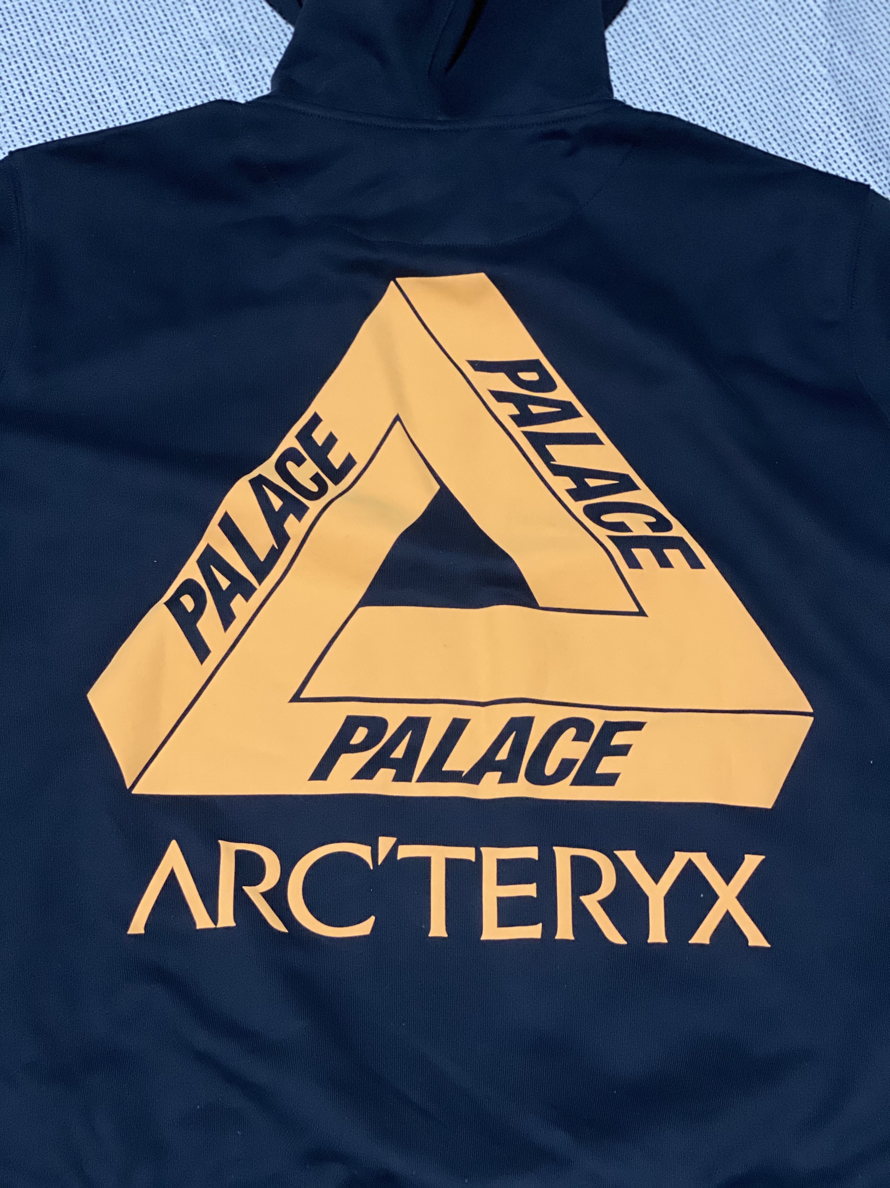 Palace x Arc'teryx Hood Black - 20FW 착용 스타일 - 2