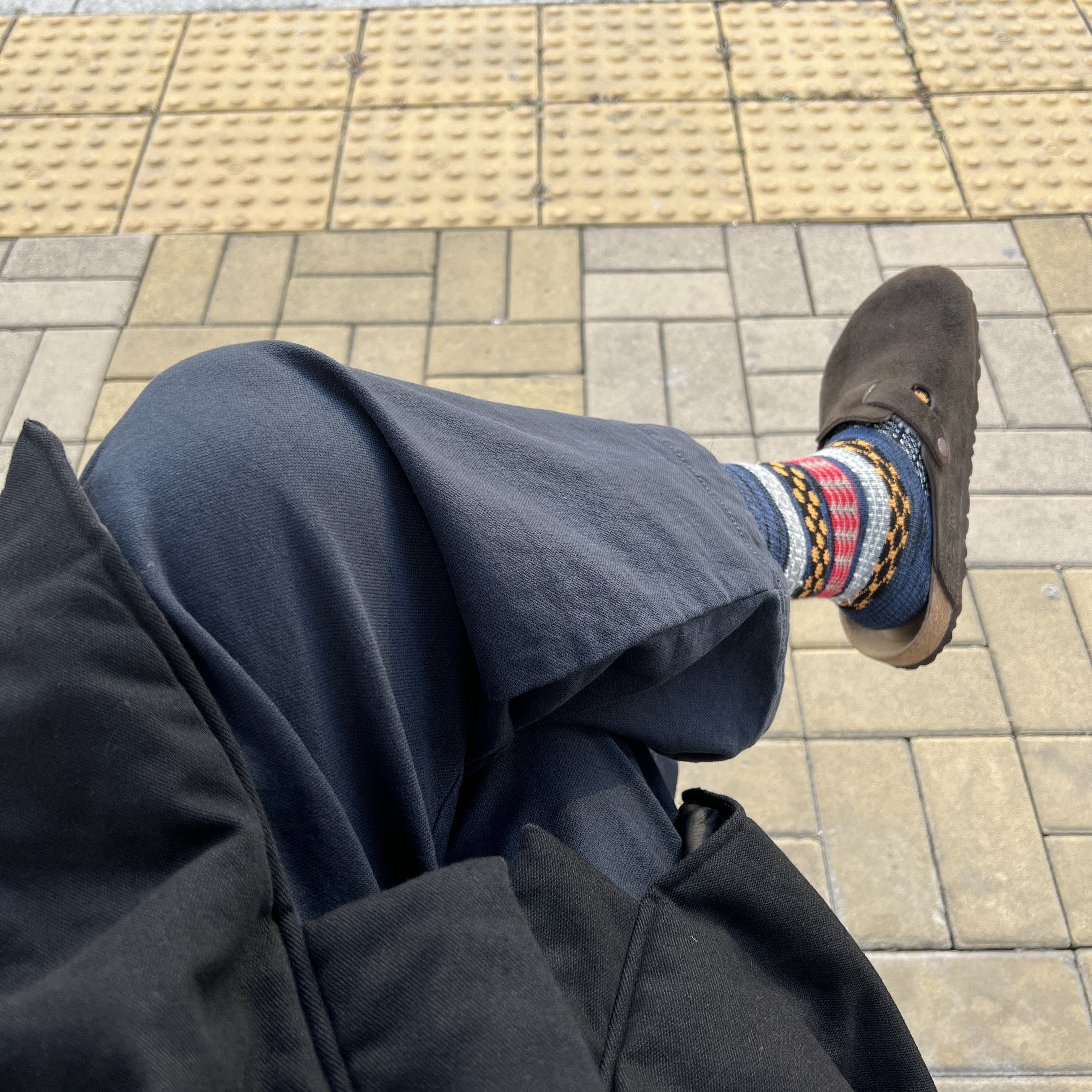 Nike x Off-White Dunk Low The 50 - Lot 33, Birkenstock x Stussy Boston Clog Bone 착용 스타일 - 4