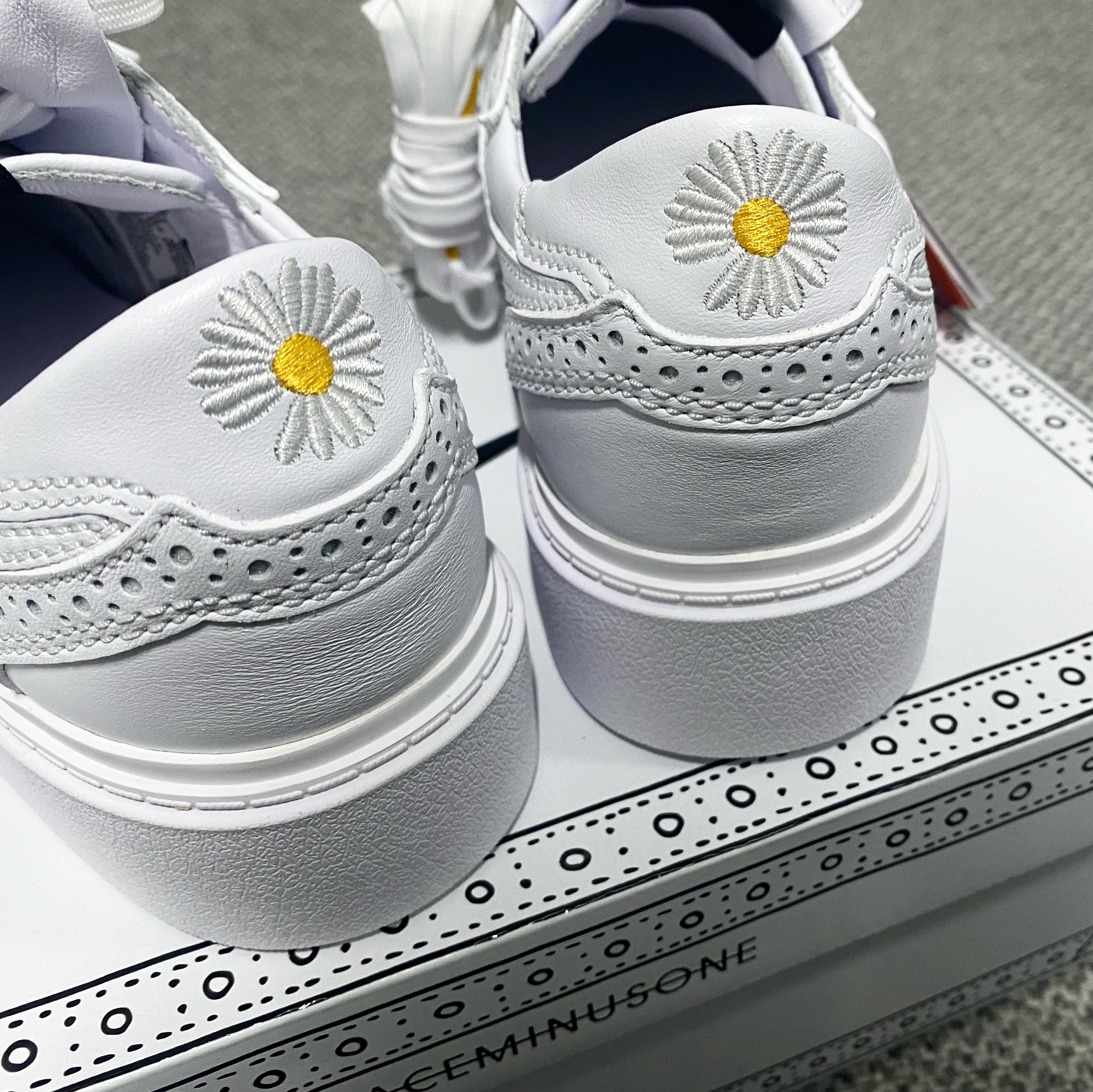 Nike x Peaceminusone Kwondo1 White 착용 스타일