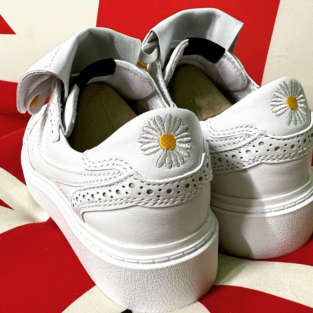 Nike x Peaceminusone Kwondo1 White 착용 스타일 - 4