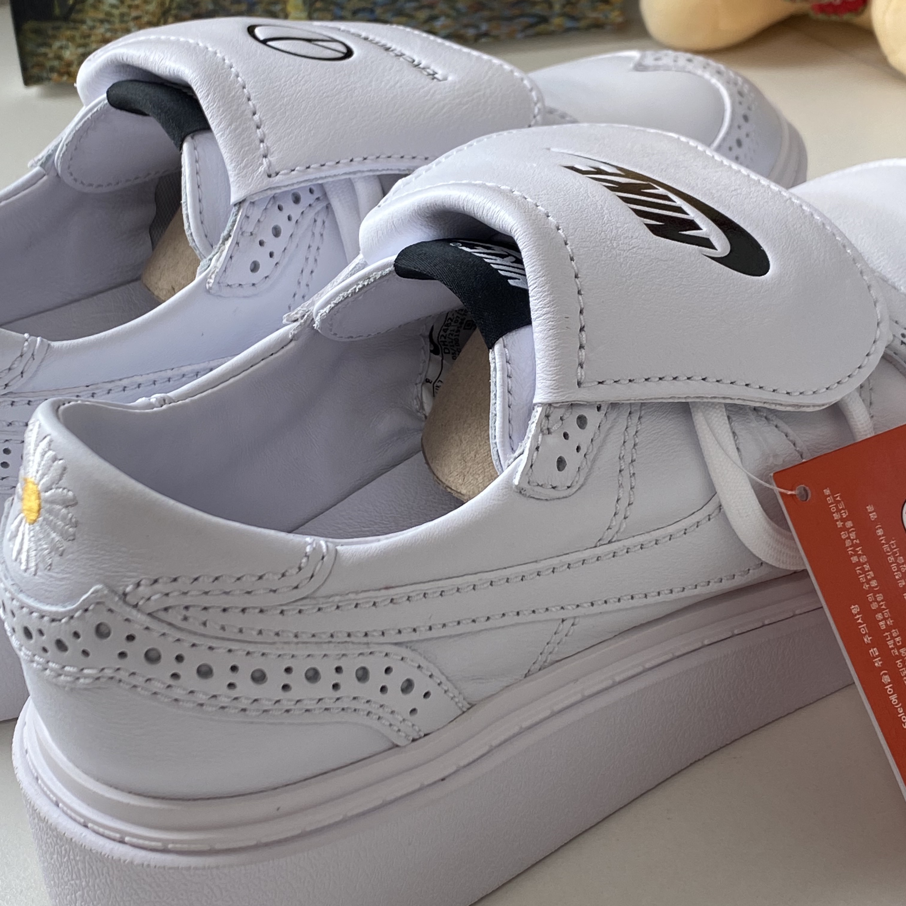 Nike x Peaceminusone Kwondo1 White 착용 스타일