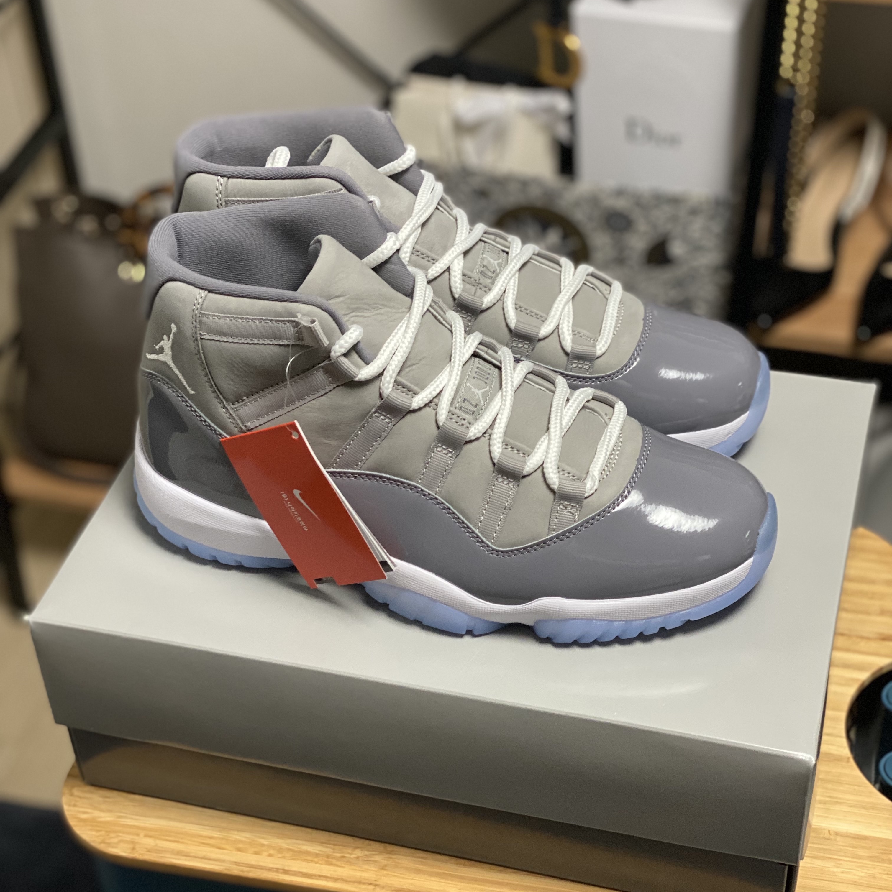 Jordan 11 Retro Cool Grey 2021 착용 스타일