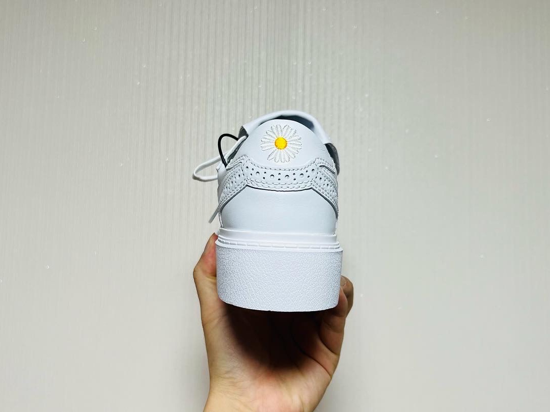 Nike x Peaceminusone Kwondo1 White 착용 스타일 - 3