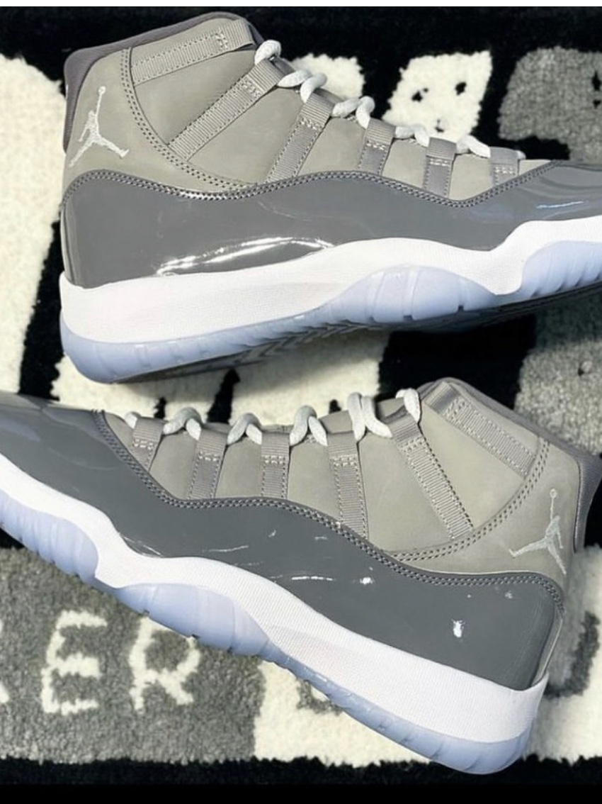 Jordan 11 Retro Cool Grey 2021 착용 스타일 - 2