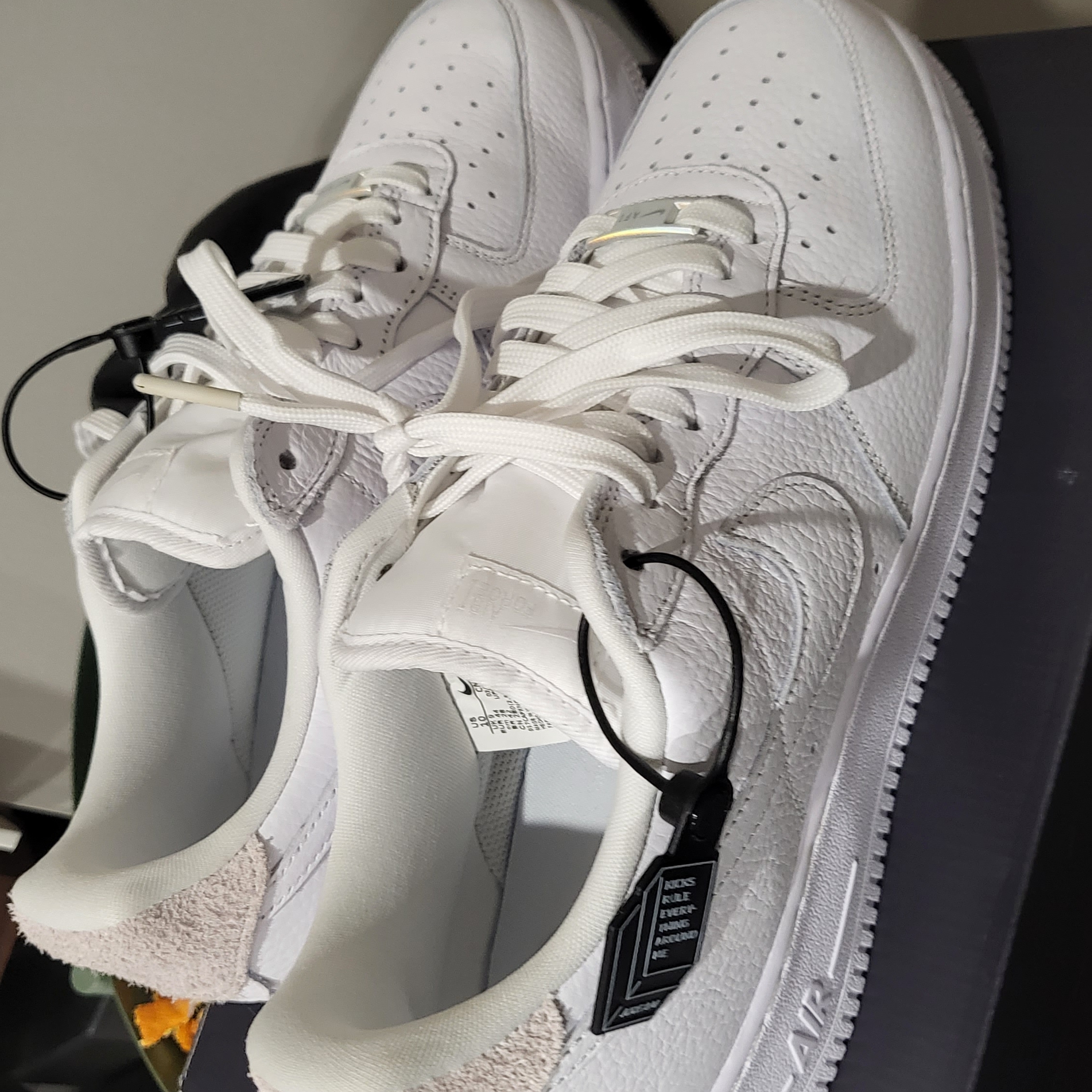 Nike Air Force 1 '07 Craft Vast Grey 착용 스타일