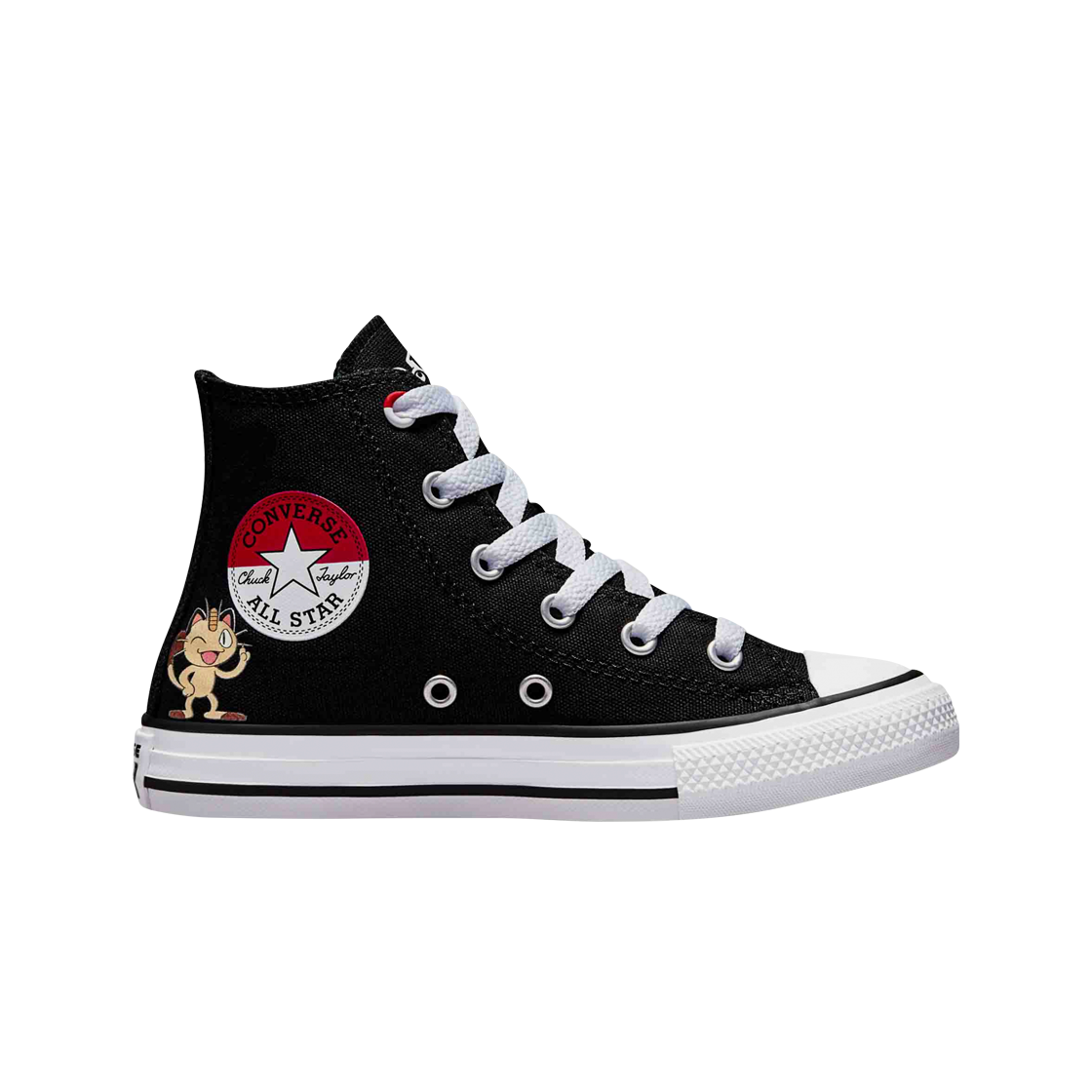 컨버스 x 포켓몬 척 테일러 올스타 하이 퍼스트 파트너스(Converse x Pokemon Chuck Taylor All Star Hi First Partners)