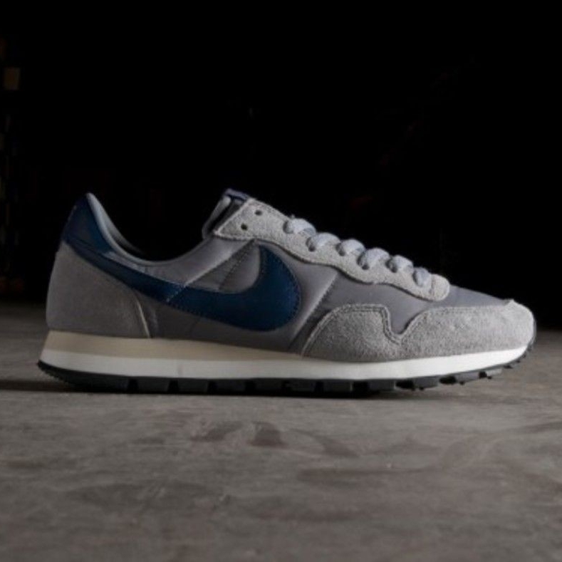 Nike Air Pegasus 83 Blue Void 착용 스타일