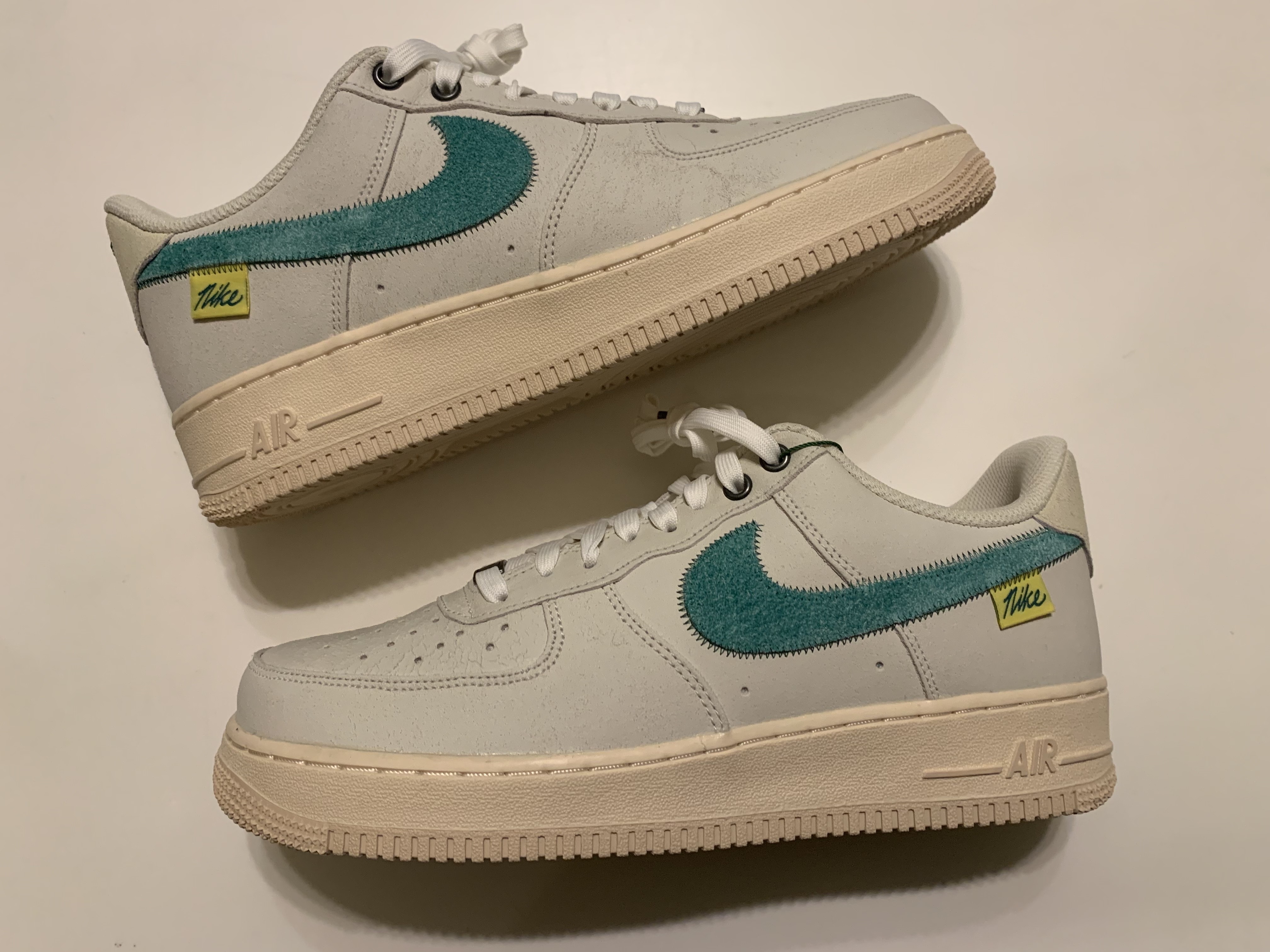 Nike Air Force 1 Low Test of Time, Nike x Peaceminusone Air Force 1 Low Para-Noise 착용 스타일 - 1