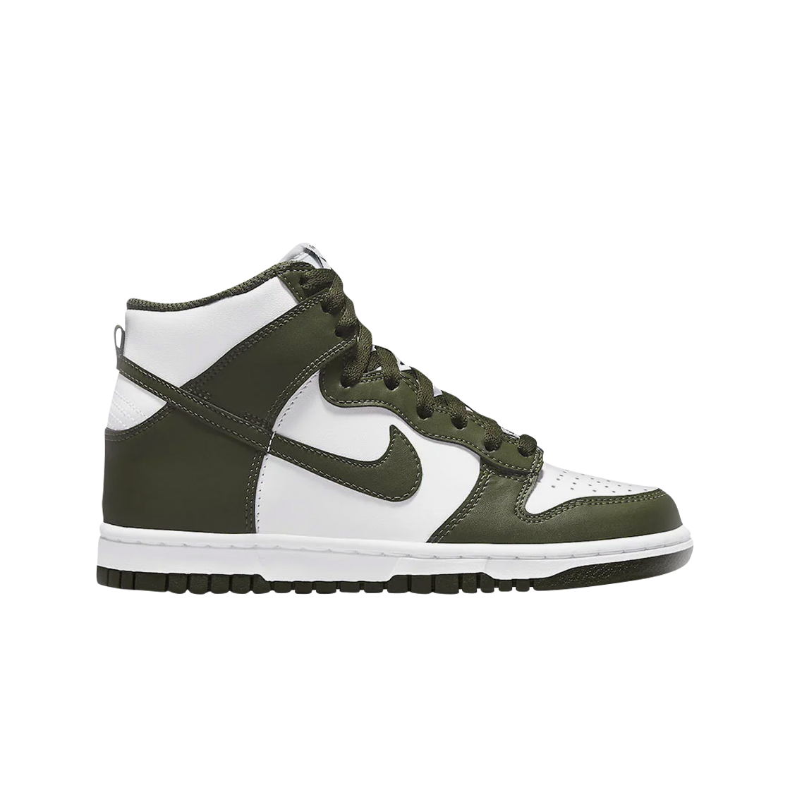나이키 덩크 하이 레트로 챔피언쉽 카키(Nike Dunk High Retro Championship Khaki)