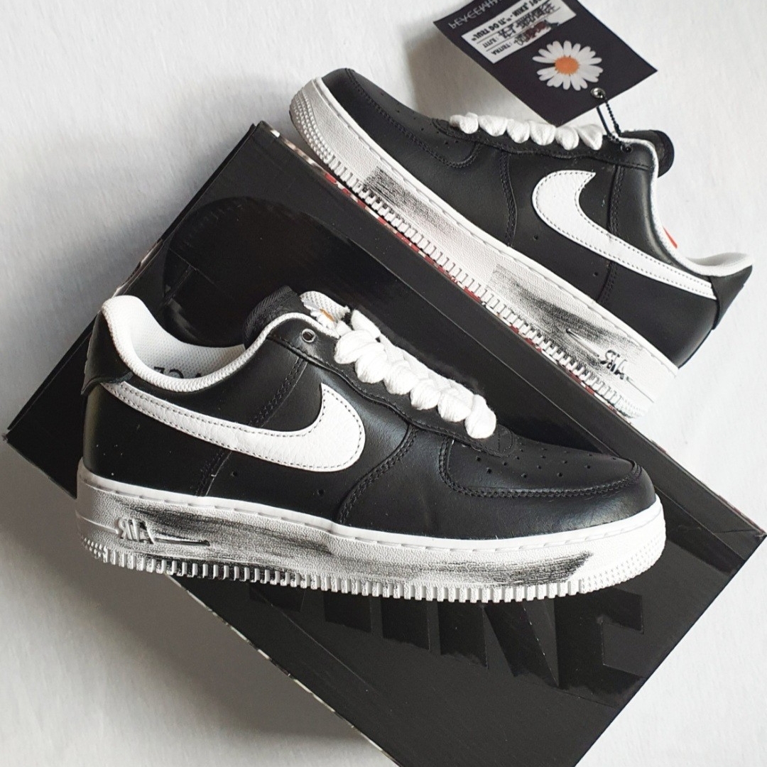 Nike x Peaceminusone Air Force 1 Low Para-Noise 착용 스타일 - 1
