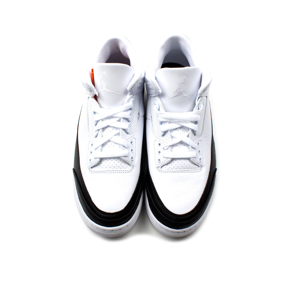 Jordan 3 x Fragment Retro SP White Black 착용 스타일 - 2