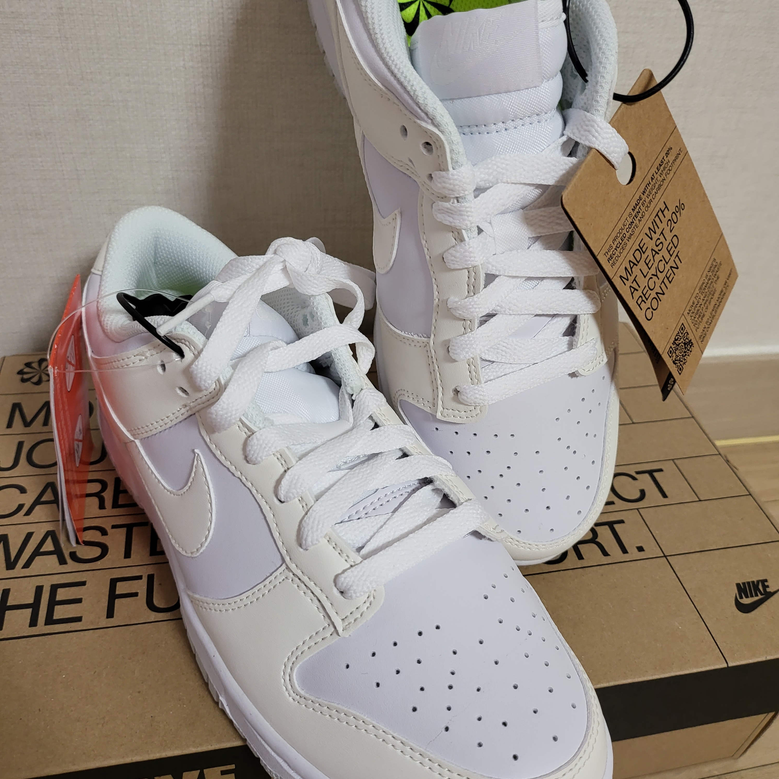 (W) Nike Dunk Low Next Nature Sail 착용 스타일