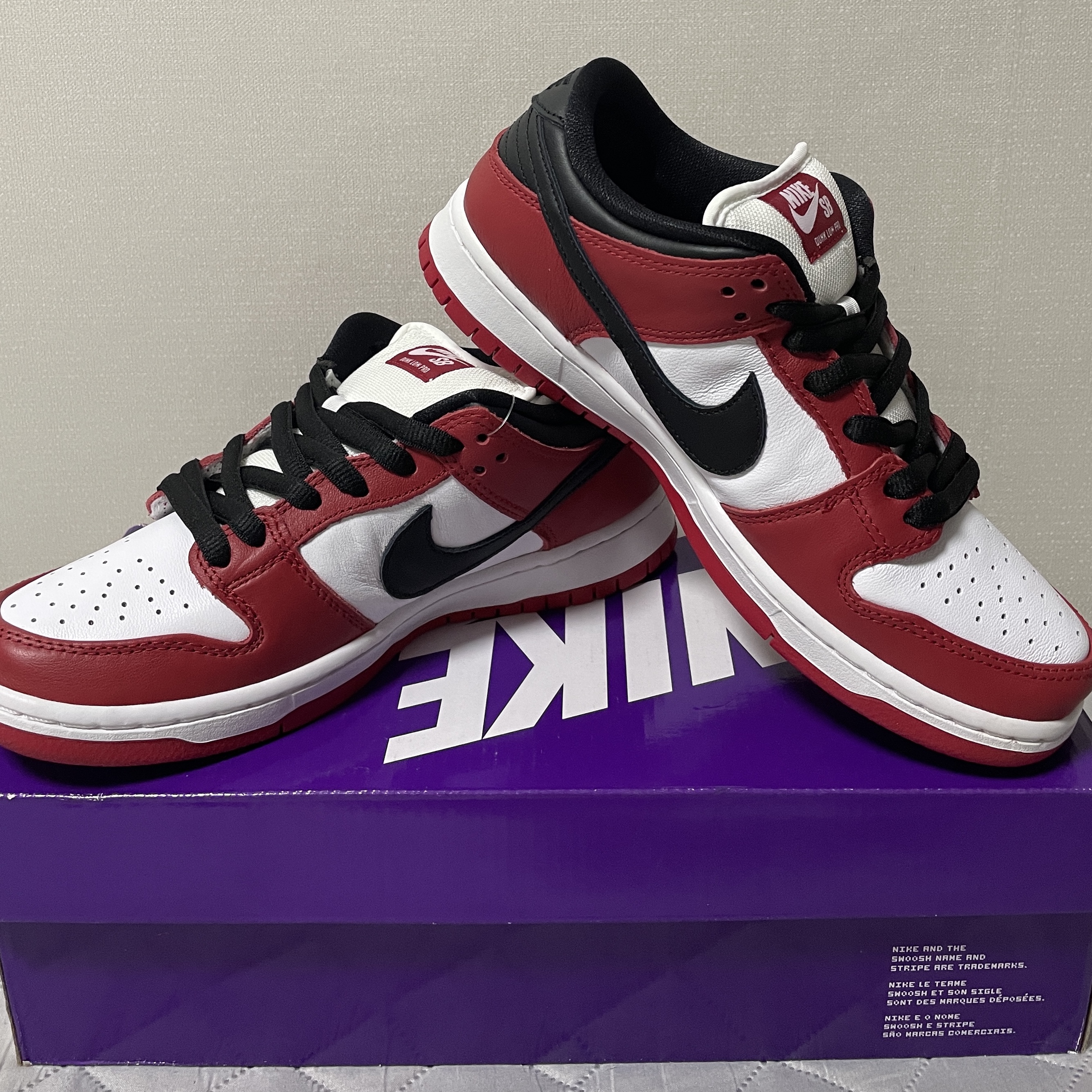 Nike SB Dunk Low Pro Chicago 착용 스타일