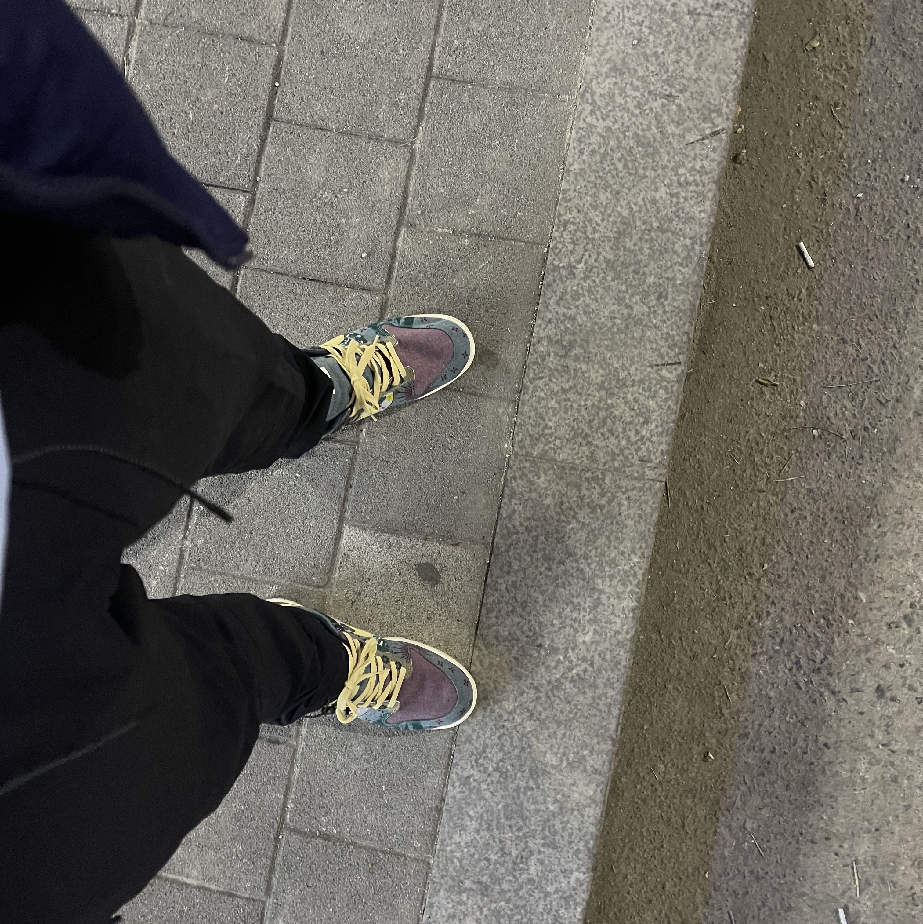 Nike Dunk Low SP Community Garden 착용 스타일 - 2