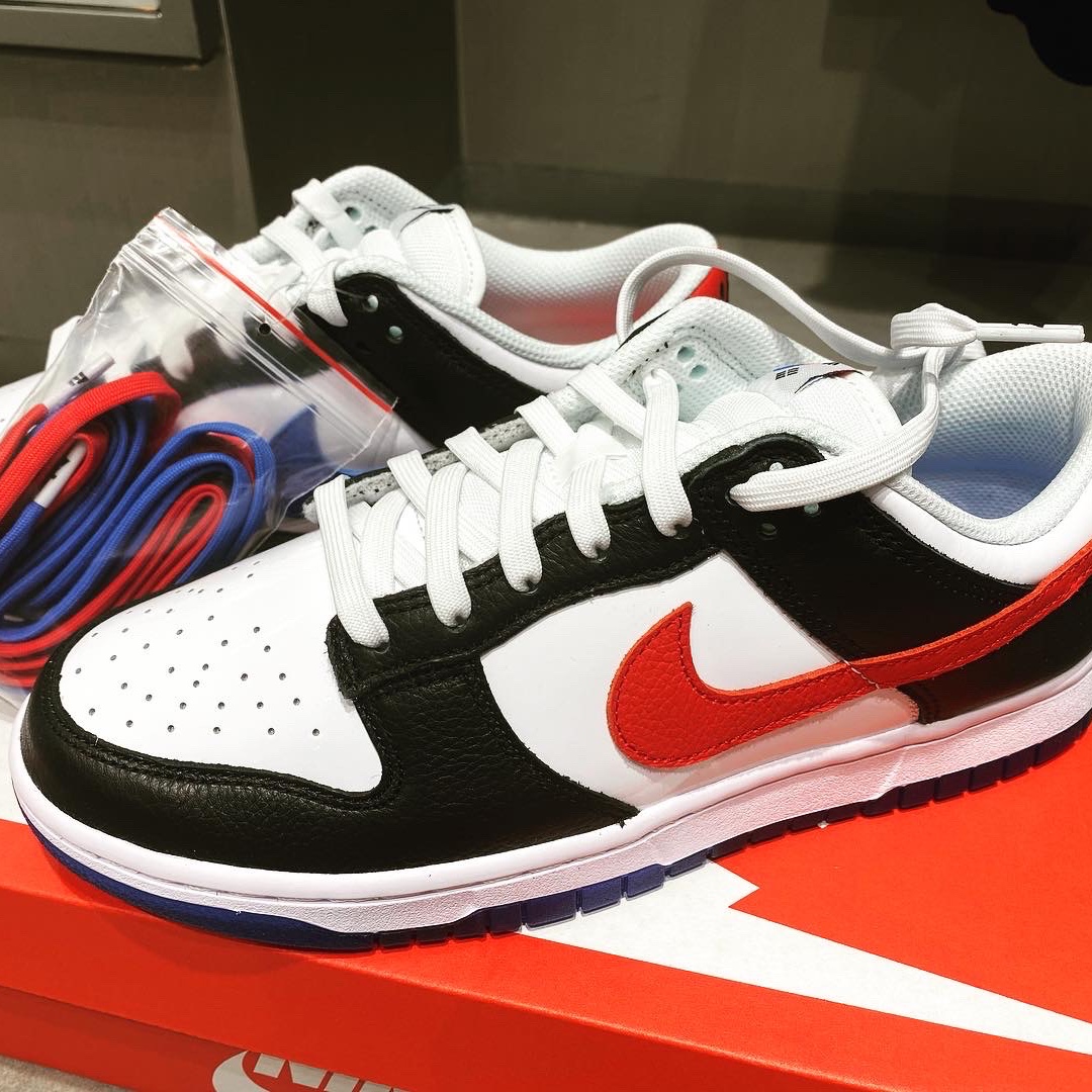 Nike Dunk Low SE Seoul 착용 스타일 - 1