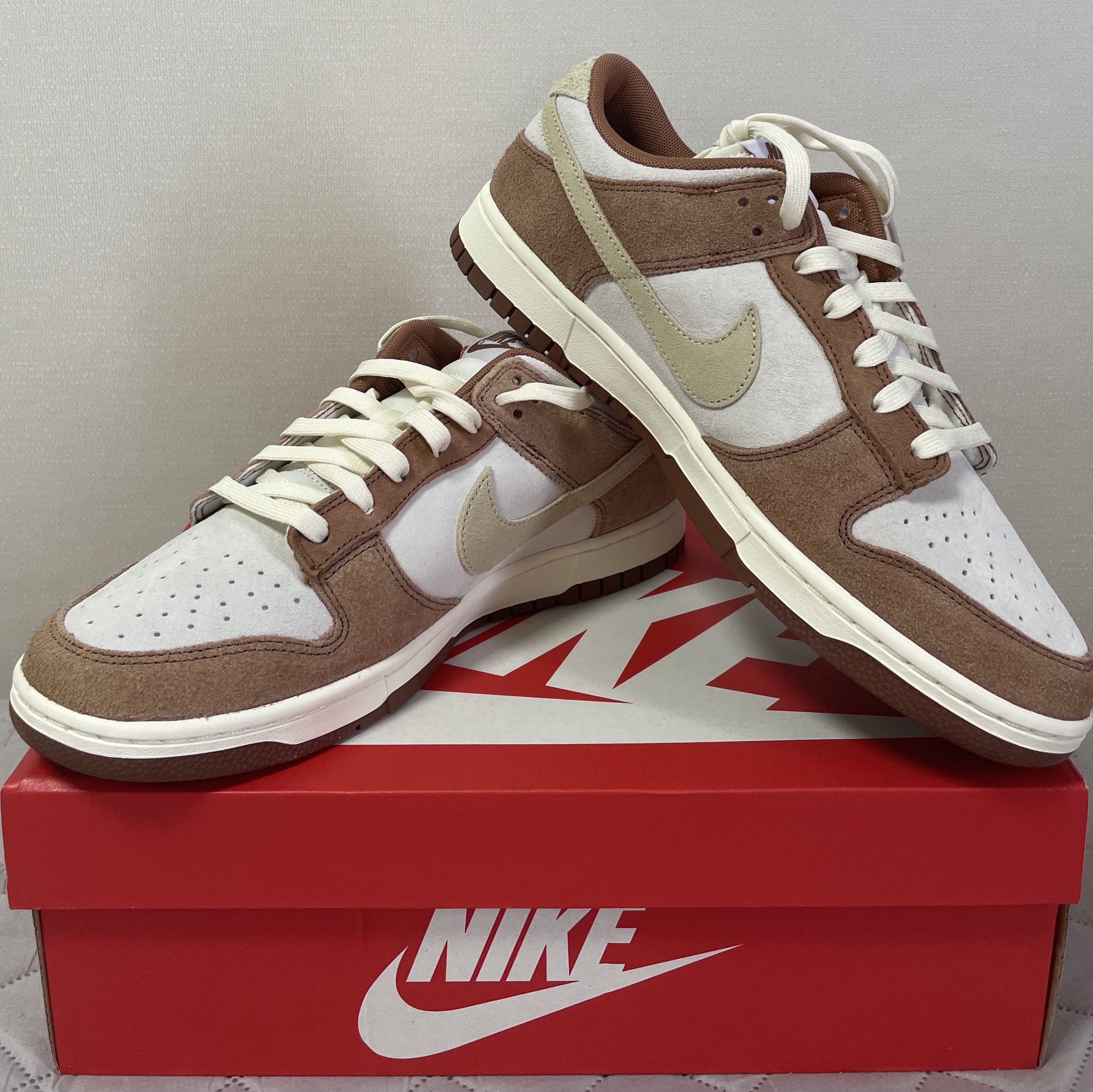 Nike Dunk Low Pro Premium Medium Curry 착용 스타일