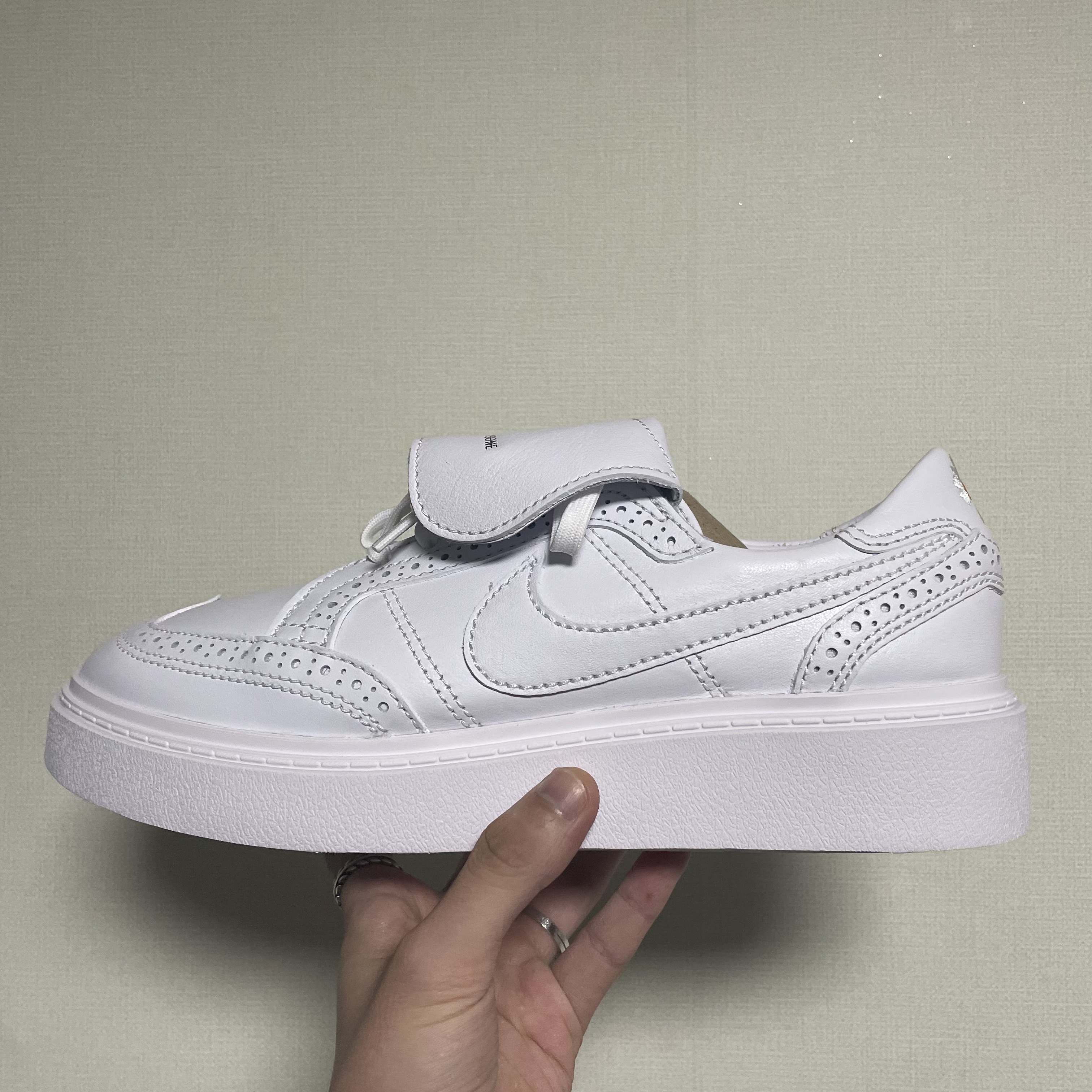 Nike x Peaceminusone Kwondo1 White 착용 스타일 - 1