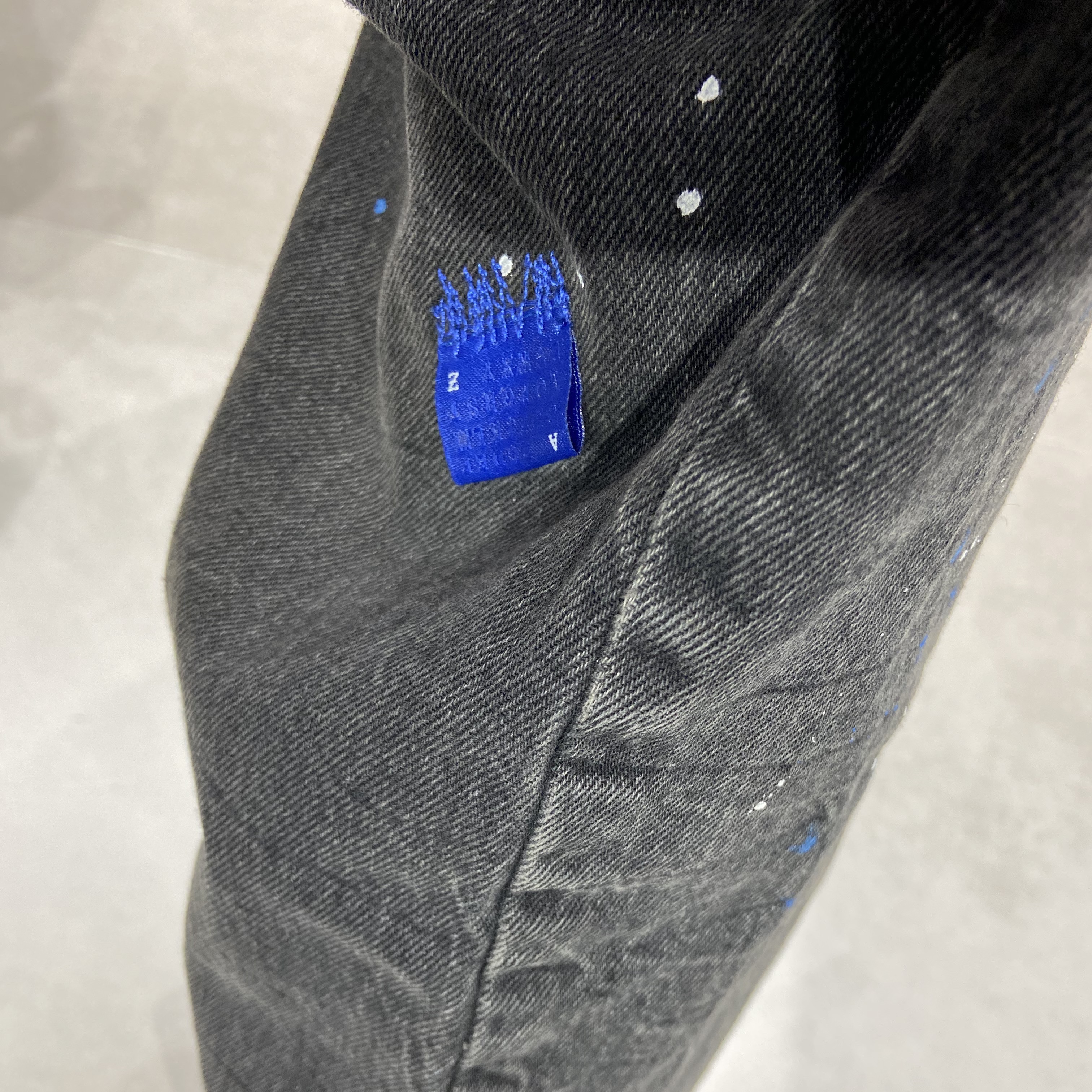 Zara x Ader Error Oversize Sweater Grey, Zara x Ader Error Wool Blend Bomber Black 착용 스타일 - 2